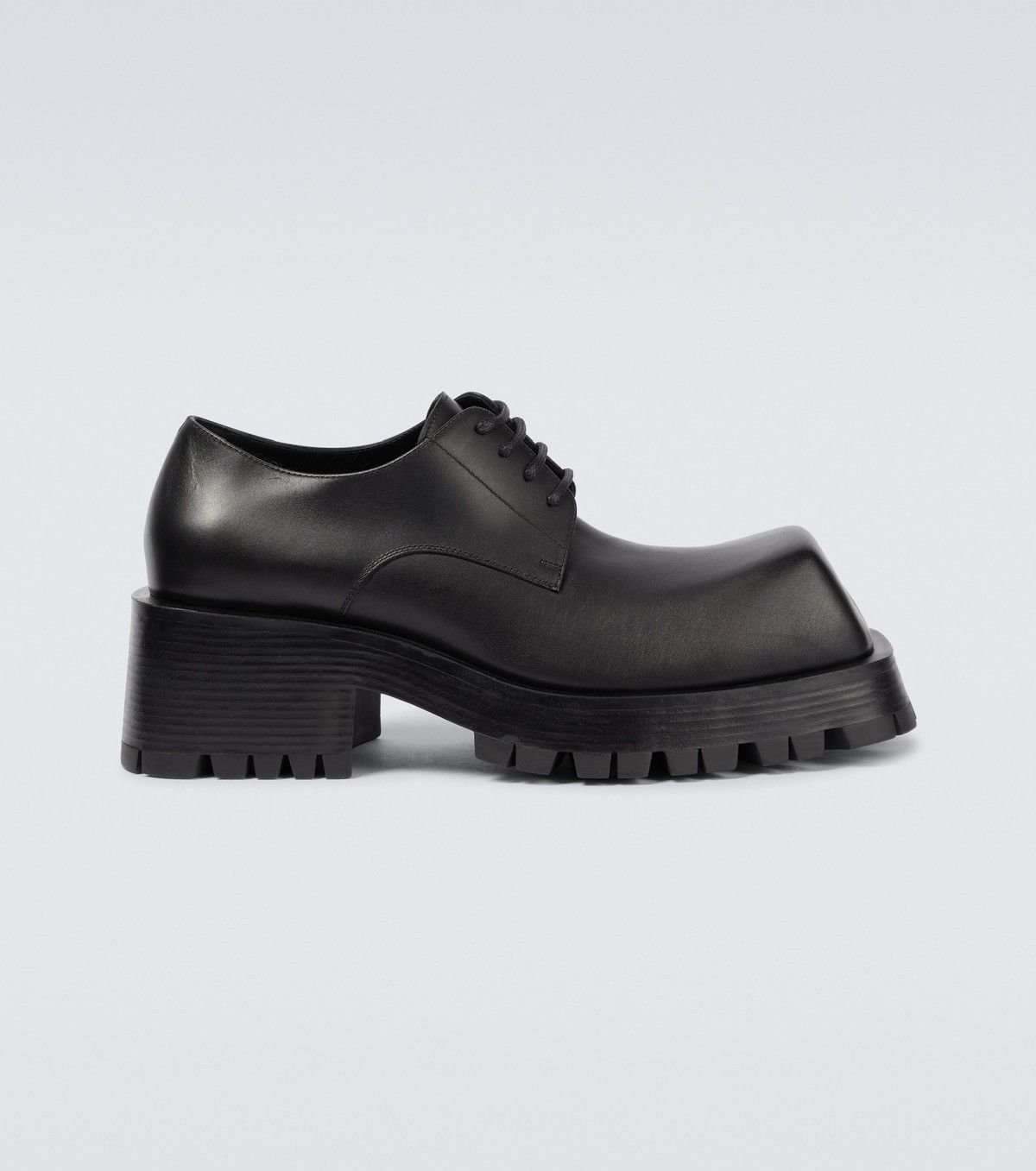 BALENCIAGA ダービーシューズ　41 中古・古着通販】BALENCIAGA (バレンシアガ) RHINOダービー