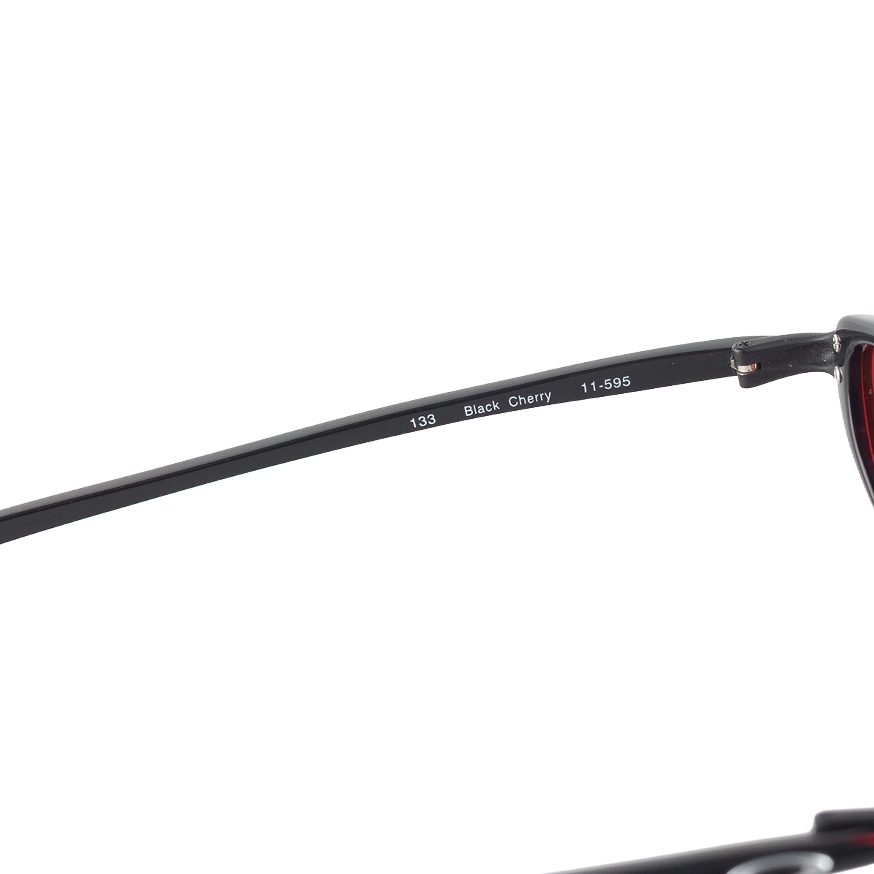 Oakley Oakley "Black Cherry" Red Lenses Vintage Sunglasses Size ONE SIZE - 8 Thumbnail