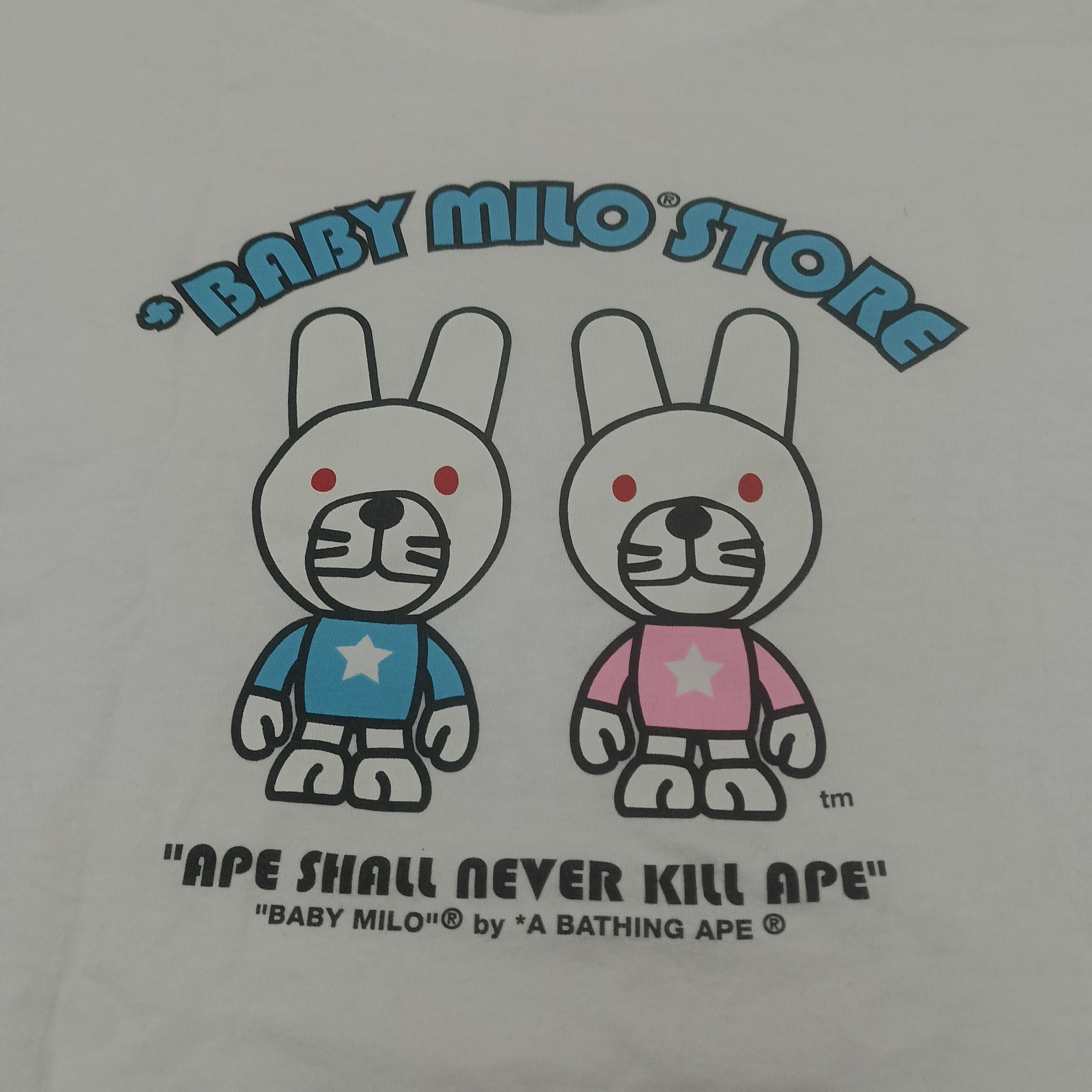 Bape Baby Milo Store by A Bathing Ape Size US M / EU 48-50 / 2 - 2 Thumbnail
