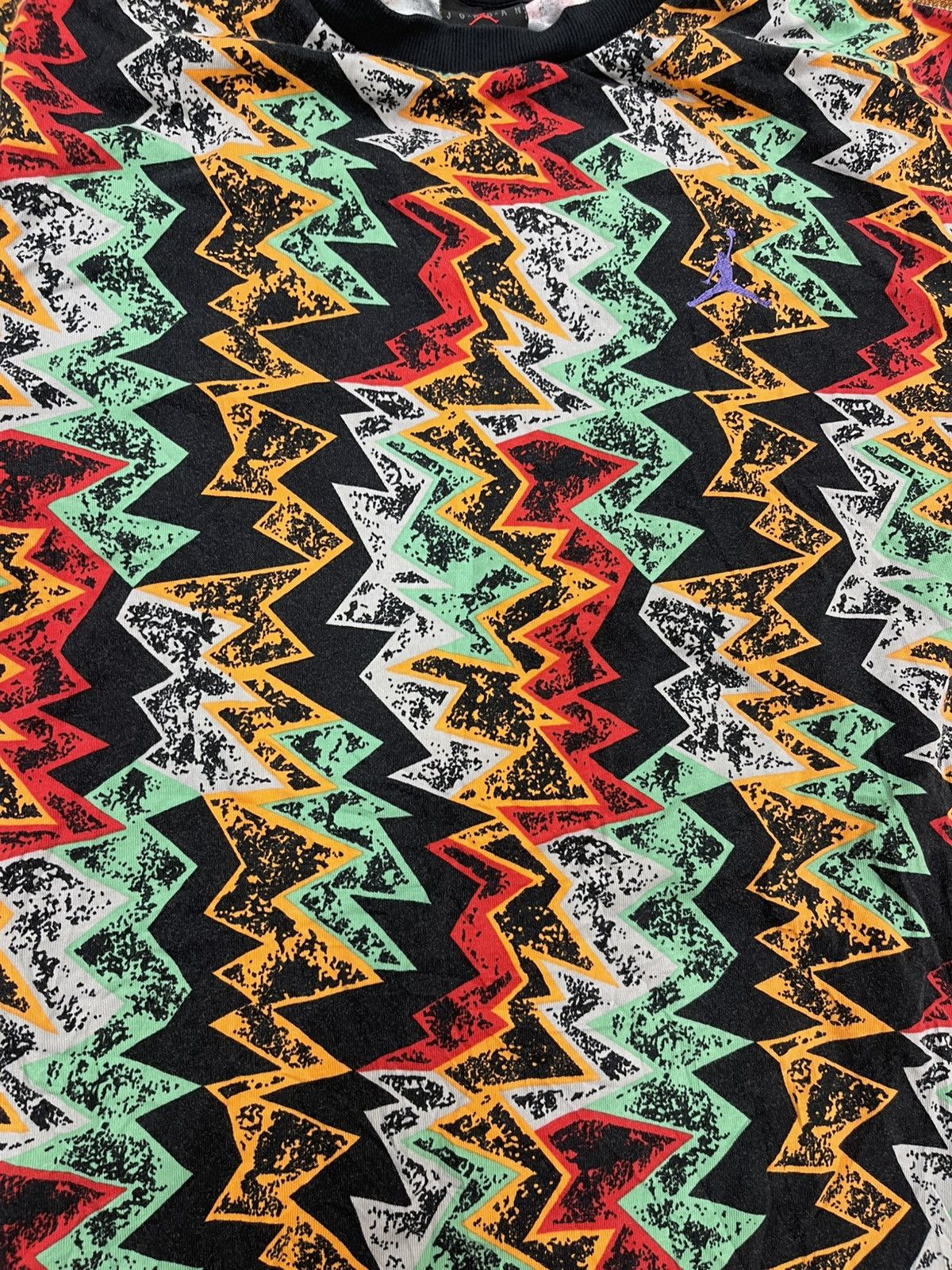 Jordan Brand × Stussy JORDAN BRAND RETRO HARE Y2K SHIRT Size US M / EU 48-50 / 2 - 2 Thumbnail