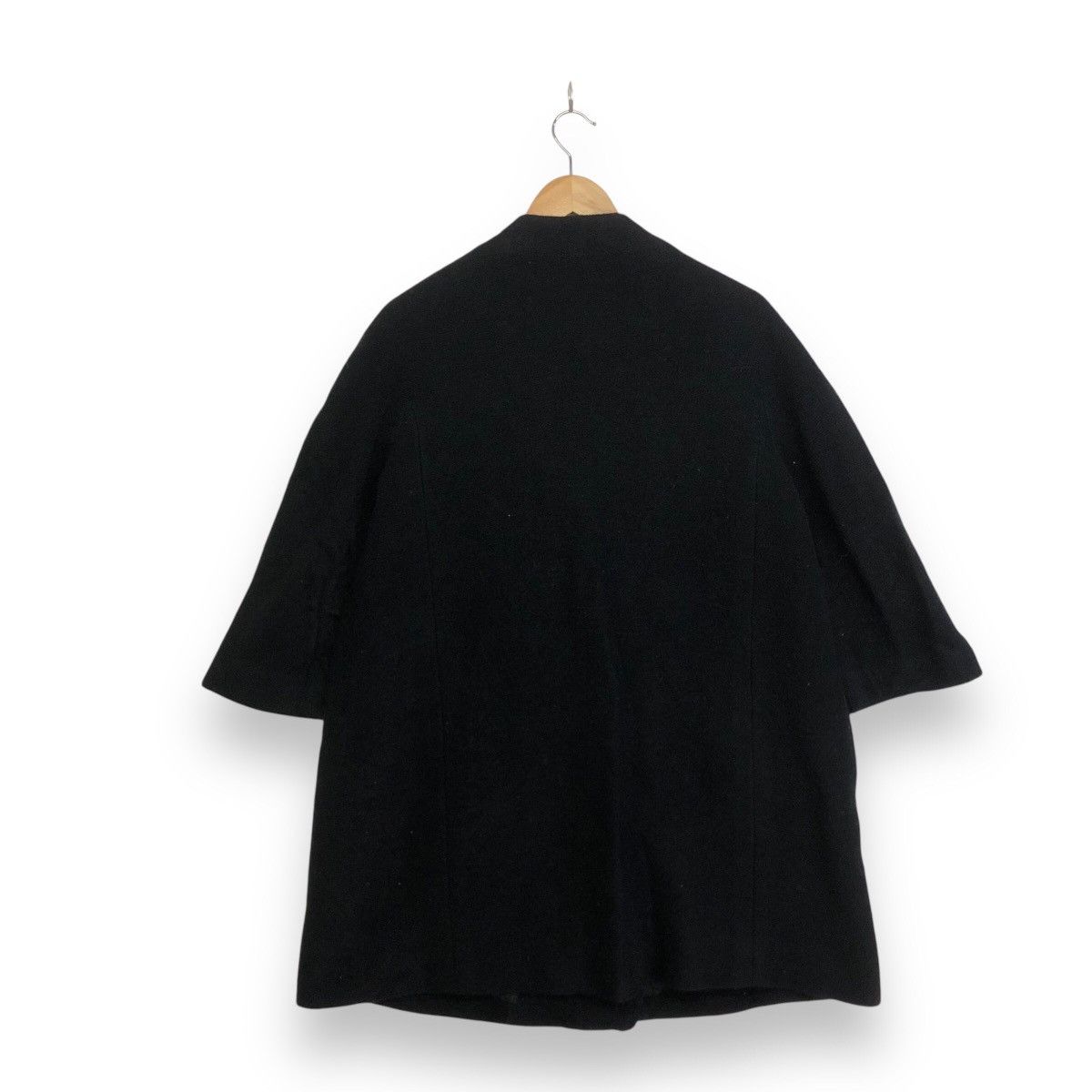 Japanese Brand × Vintage Vintage ISETAN.CO Original Design Wool Winter Coat Jacket Size US M / EU 48-50 / 2 - 2 Thumbnail