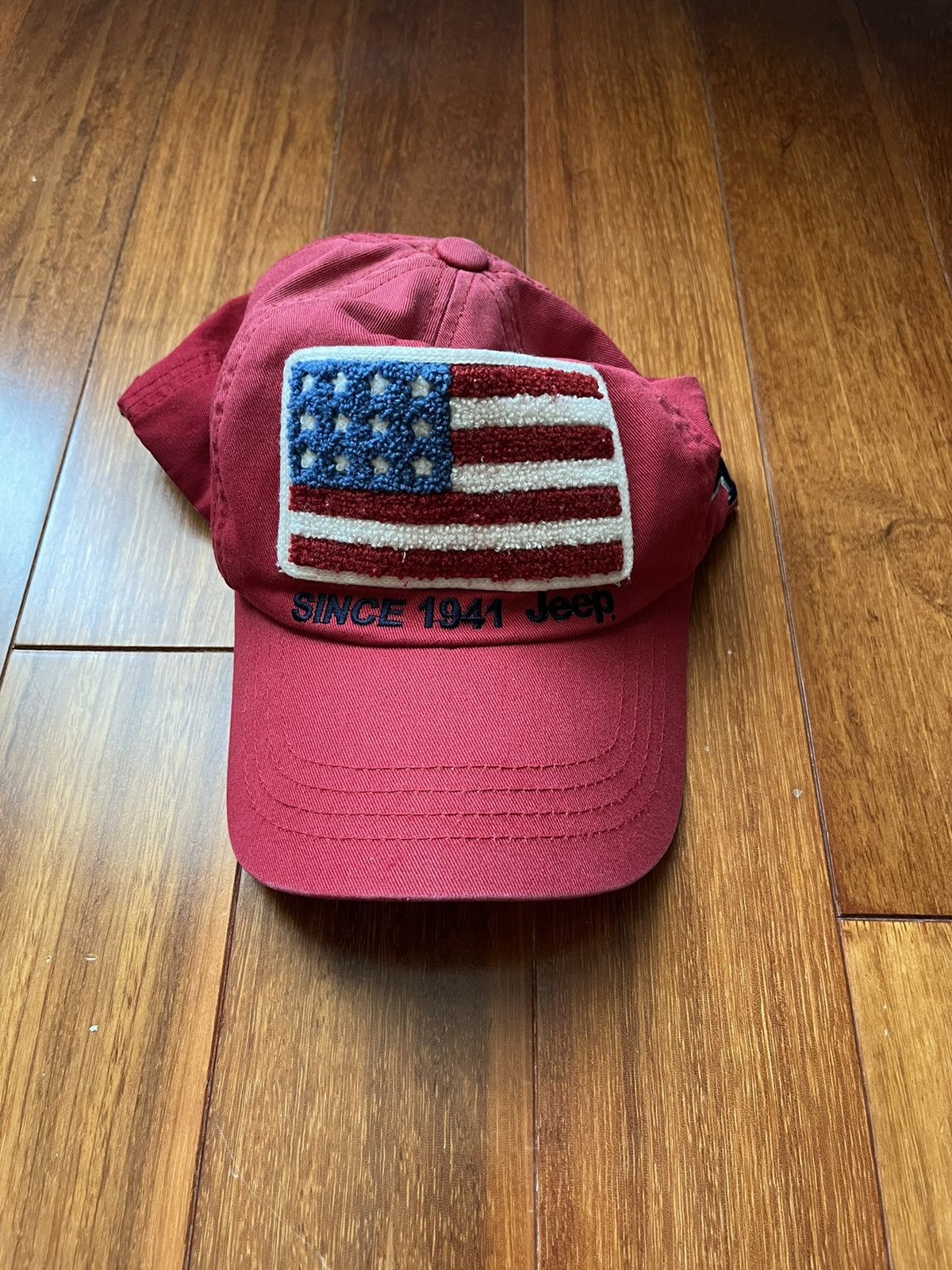 Jeep × Vintage Vintage jeep USA hat Size ONE SIZE - 1 Thumbnail