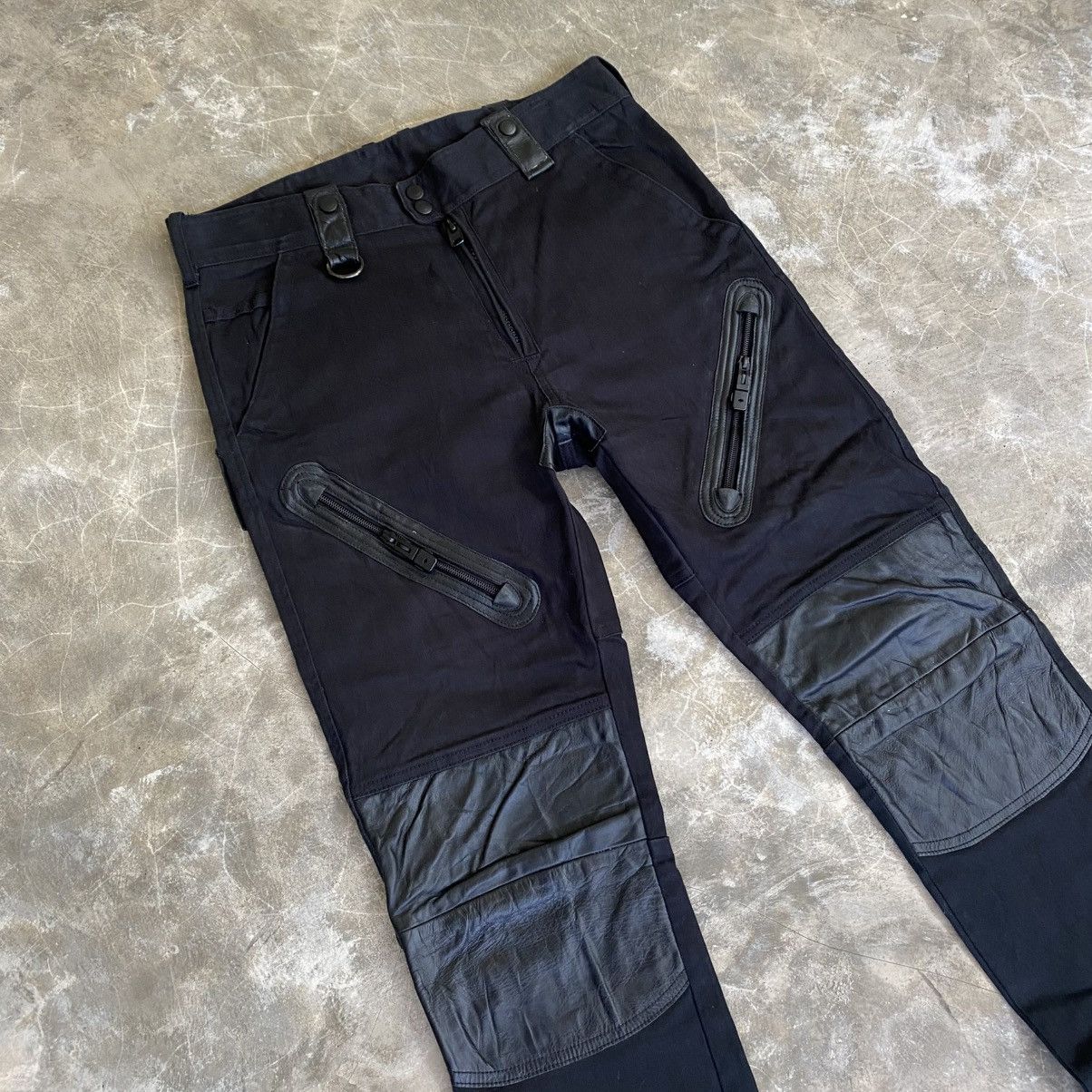 Iron Heart P.D.W Riders Pants Bikers Style Pants Size US 32 / EU 48 - 2 Thumbnail