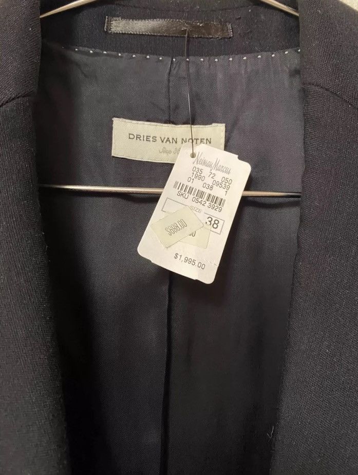 Dries Van Noten Dries van noten Studded rhinestone suit 2412-Nextarrow Size 38R - 4 Thumbnail