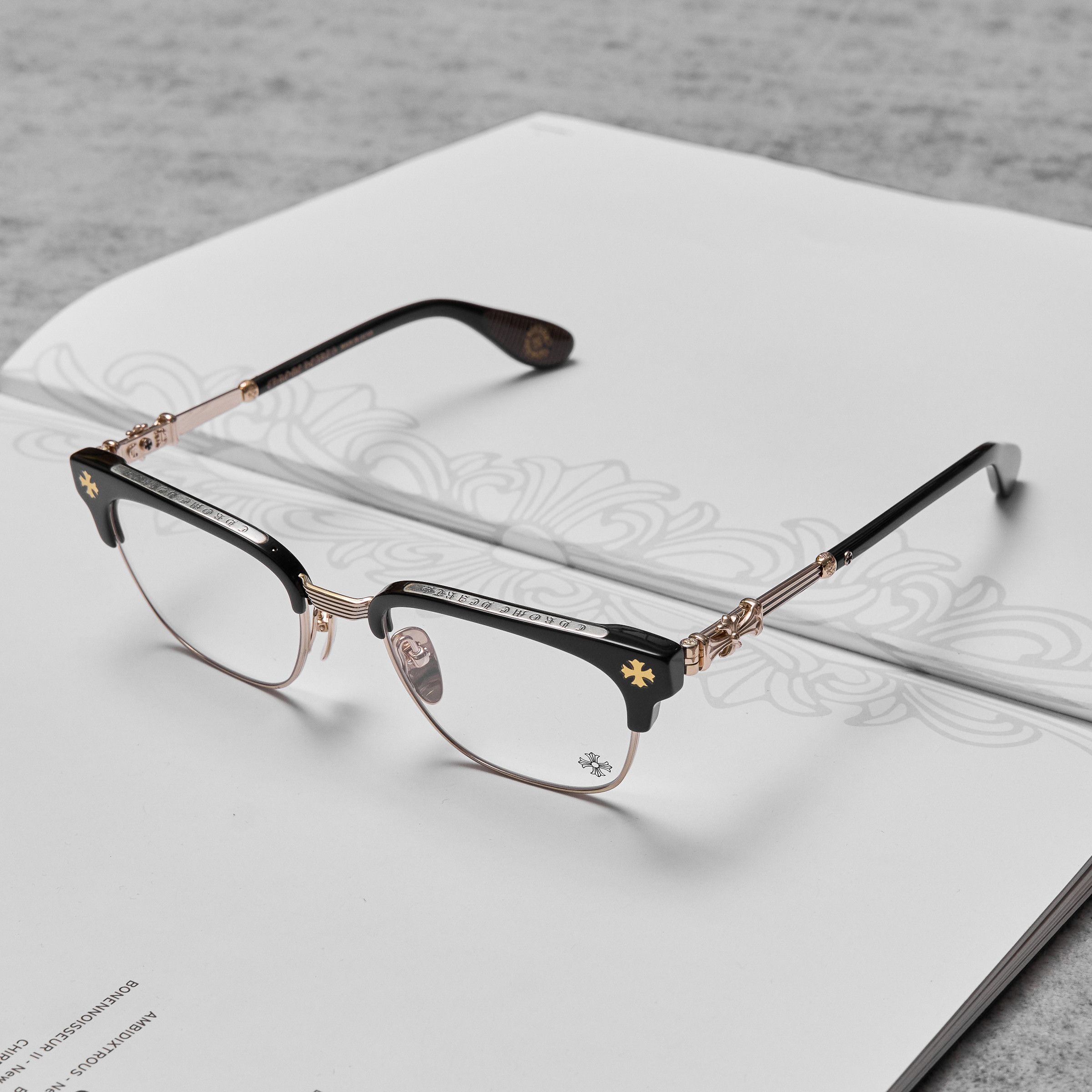 Chrome Hearts CHROME HEARTS BONENNOISSEUR II | Grailed