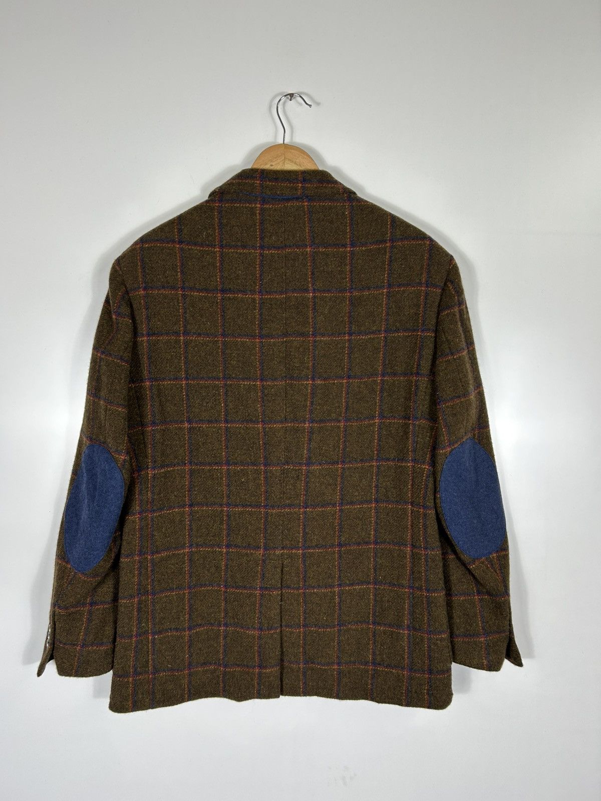 Designer 🔥51 CINQUANTUNO Italian Wool Luxury Flannel Sport Coat Size US M / EU 48-50 / 2 - 16 Thumbnail