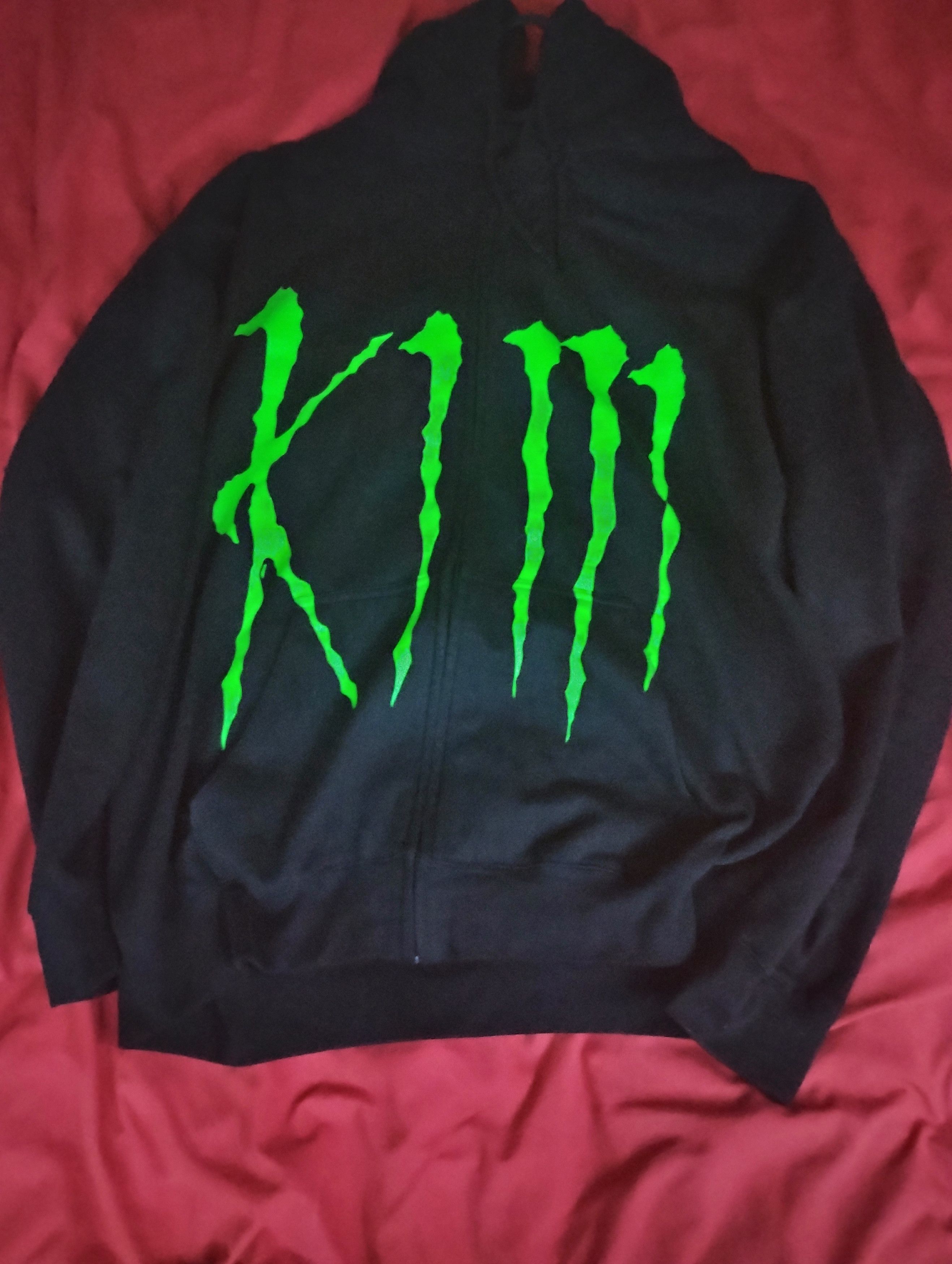 Kim Krueger × Playboi Carti Kim Krueger Zip Up Hoodie | Grailed