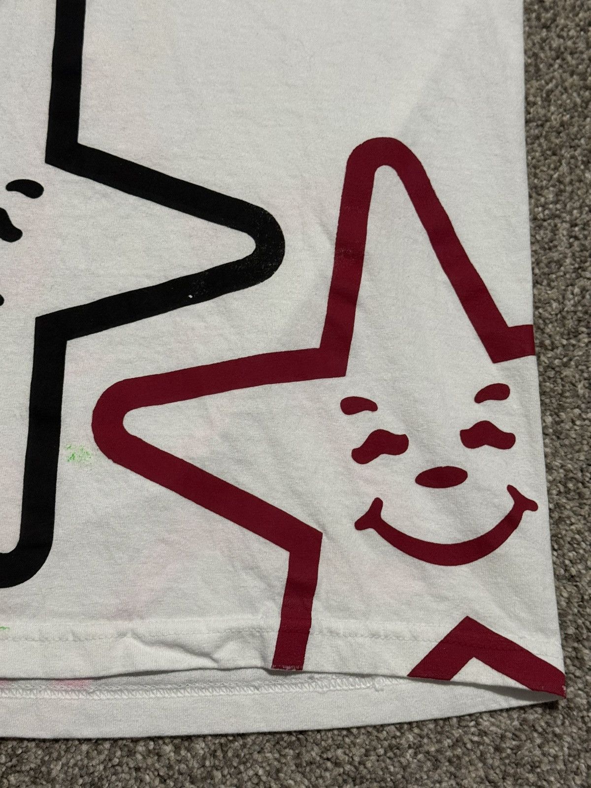 Asspizza Asspizza Hand Screen-Printed Star Shirt Size US L / EU 52-54 / 3 - 6 Thumbnail