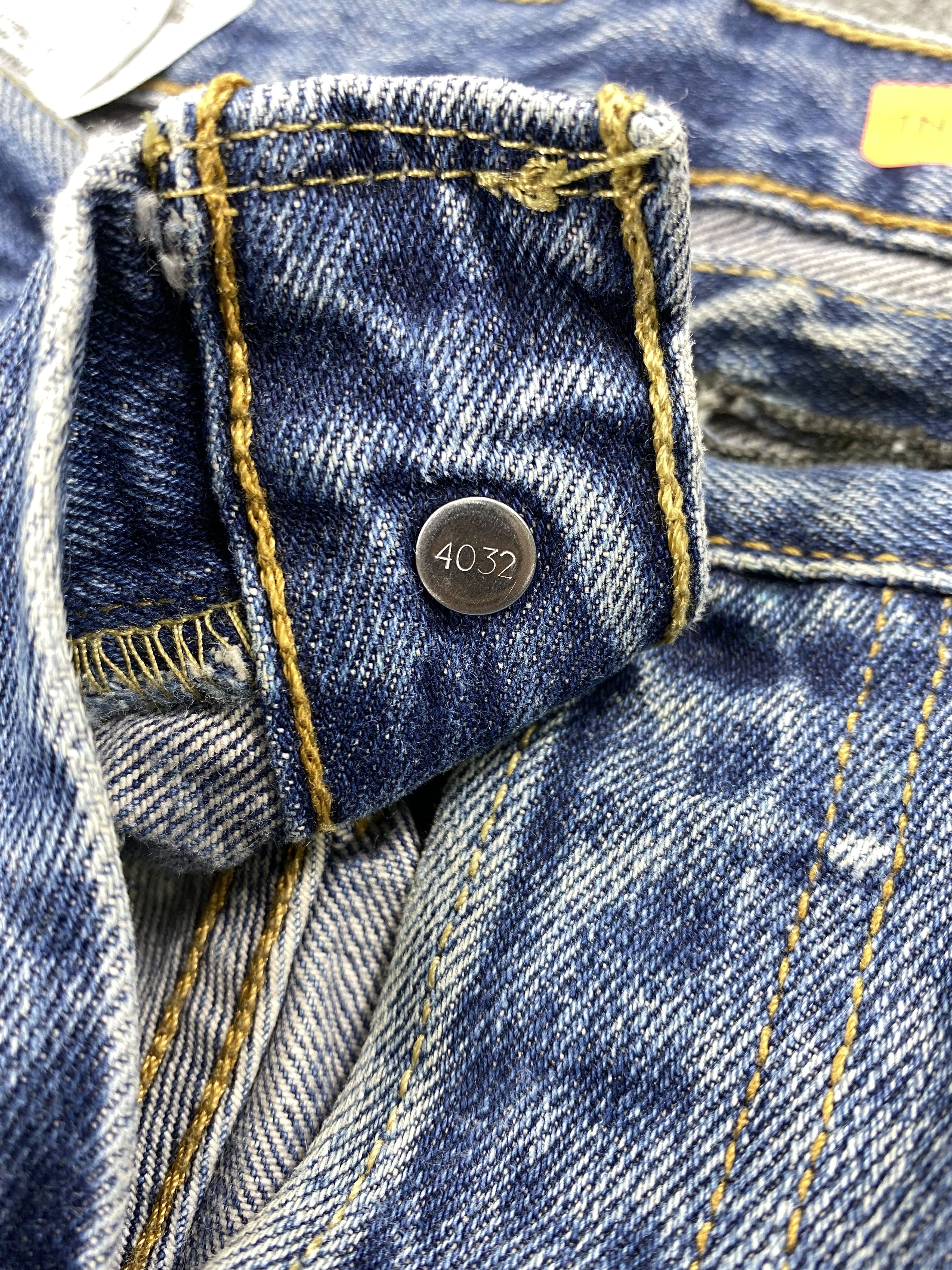 Levi's Blue Distressed Vintage Levi's 501 Jeans 30x28 Denim -JN1163 Size US 30 / EU 46 - 7 Thumbnail