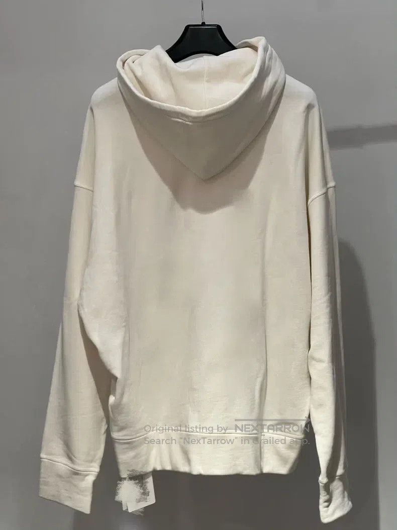 Jil Sander Jil Sander Ladies' Hooded Printed Logo Sweatshirt Size L / US 10 / IT 46 - 6 Thumbnail