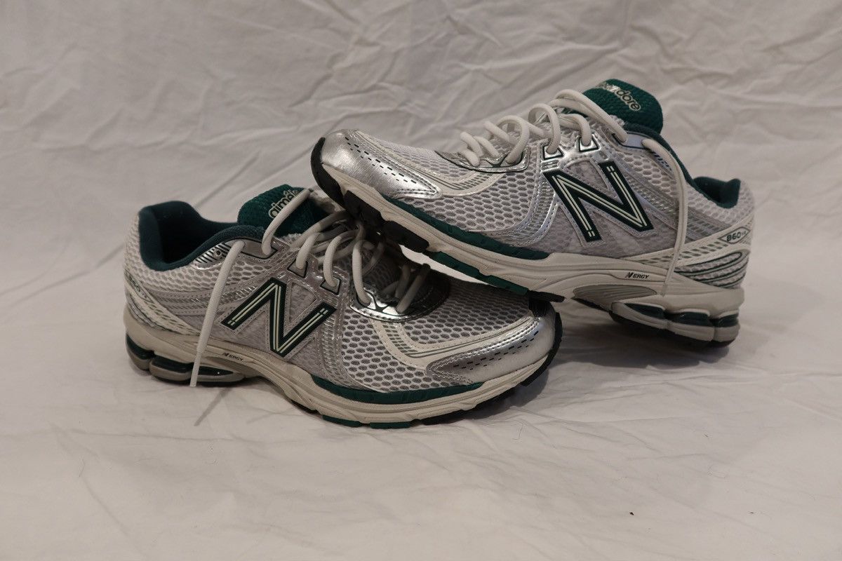 Aime Leon Dore ALB x NB 860 Size US 10 / EU 43 - 3 Thumbnail