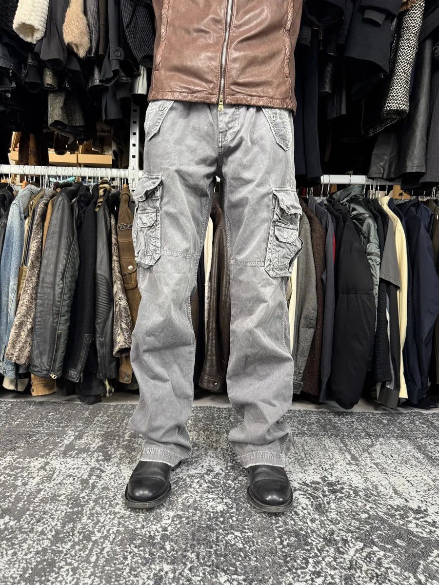 Dolce & Gabbana FW2006 Dolce & Gabbana Multi Pockets Grey Cargo Pants Size US 32 / EU 48 - 3 Thumbnail