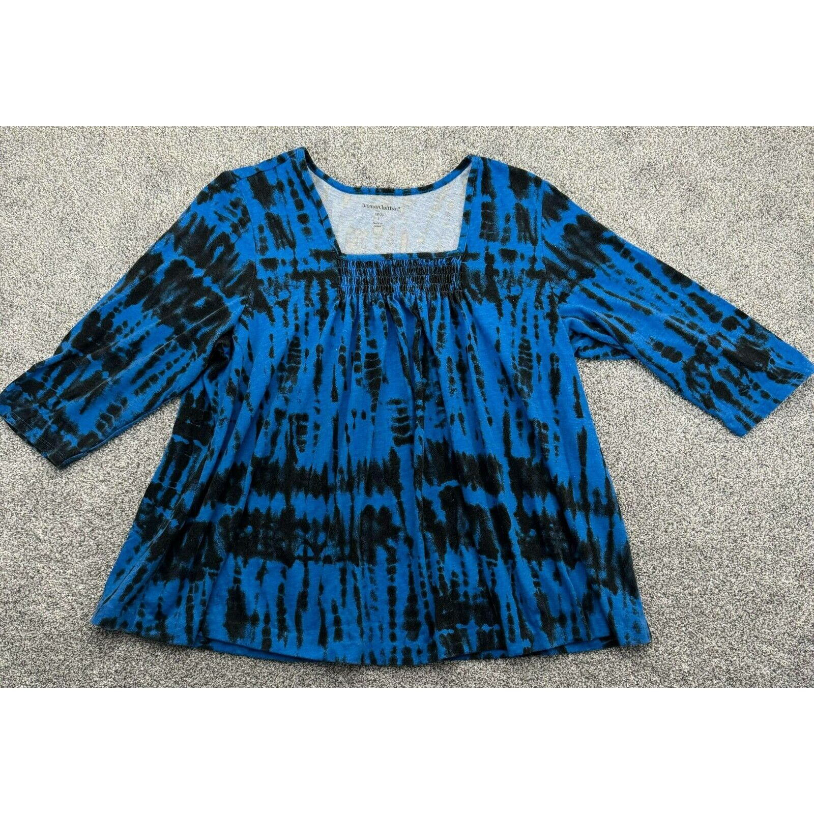 Other Woman Within Top Plus 18/20 Boho Hippie Dark Fairy Grunge Size XXL / US 16-18 / IT 52-54 - 1 Thumbnail