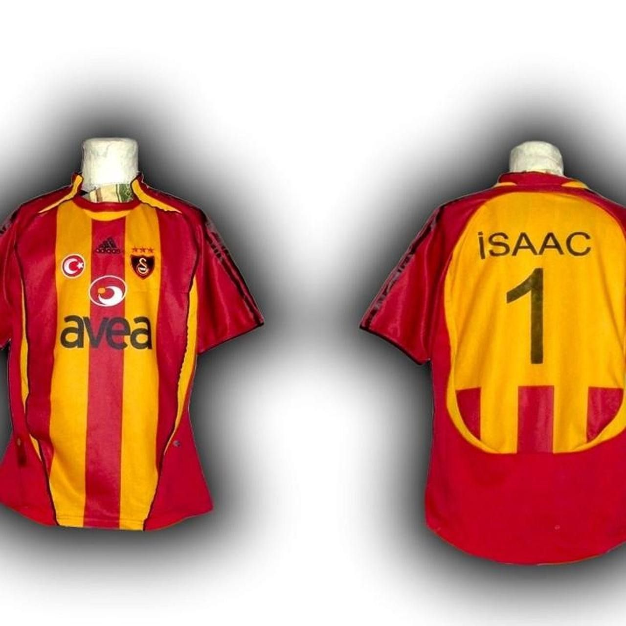 Adidas Fc Galatasaray SK Turkey 2006 2007 Home 2 shirt jersey Size US XL / EU 56 / 4 - 1 Thumbnail