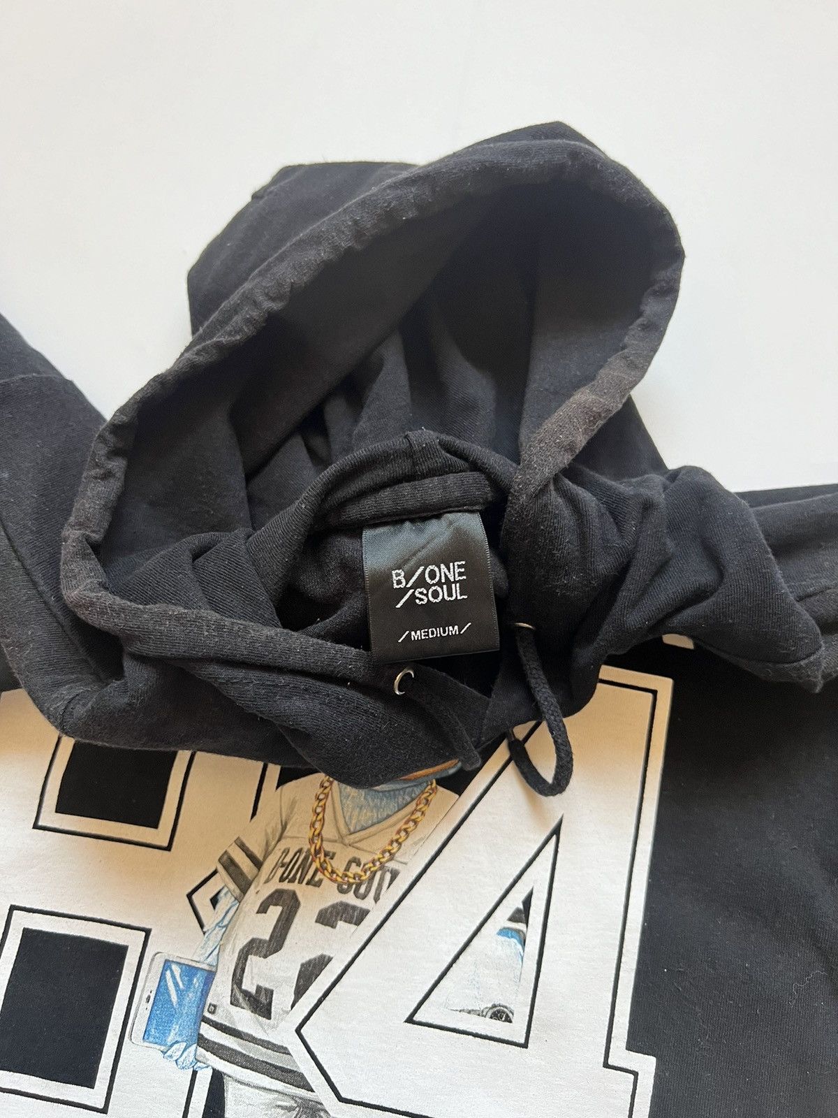 If Six Was Nine × Japanese Brand B One Soul Quacker Japanese Hoodie Size US M / EU 48-50 / 2 - 5 Thumbnail