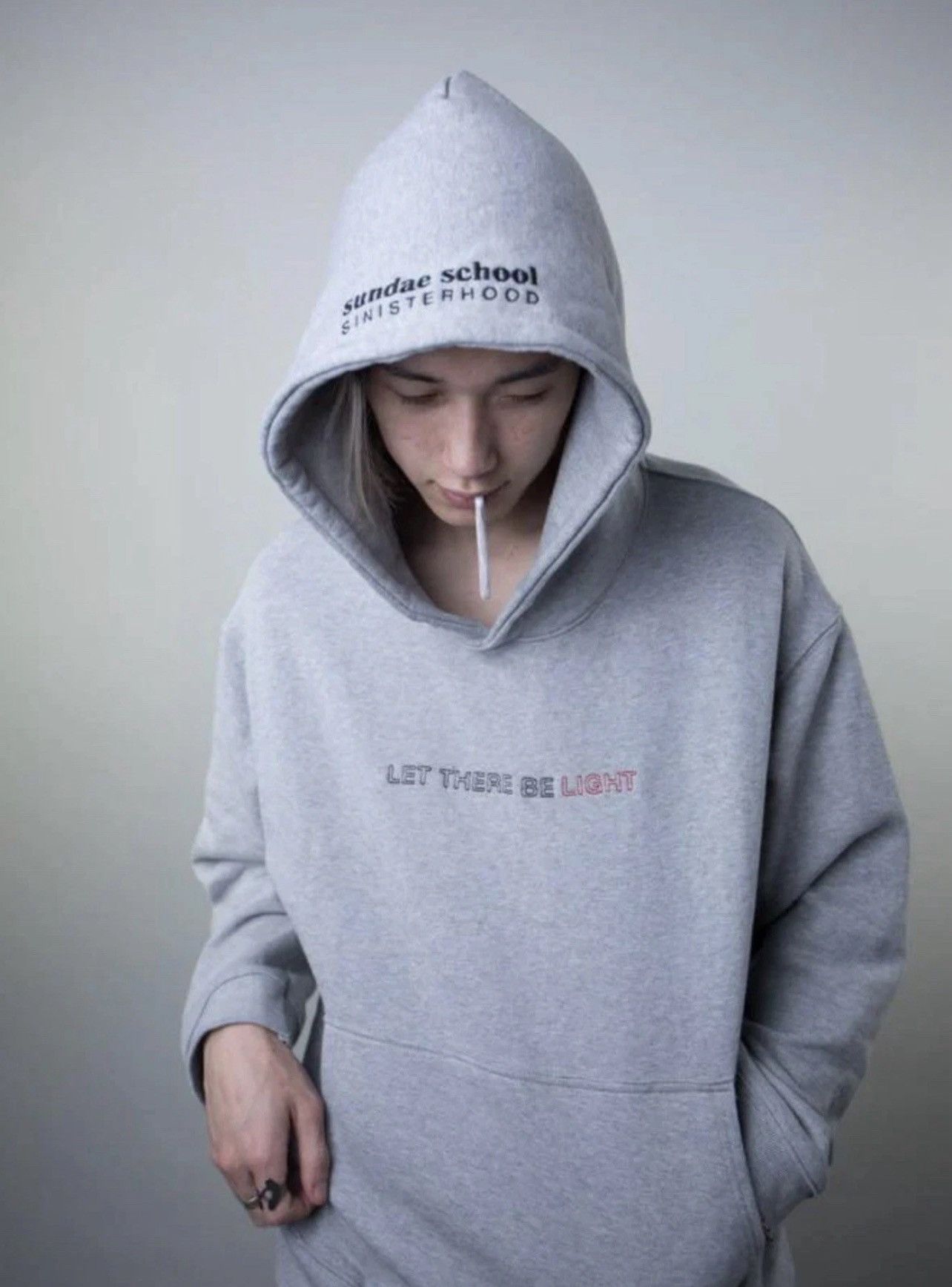 Sundae School $165 Sundae School Sinisterhood Let There Be Light Hoodie Size US L / EU 52-54 / 3 - 1 Thumbnail