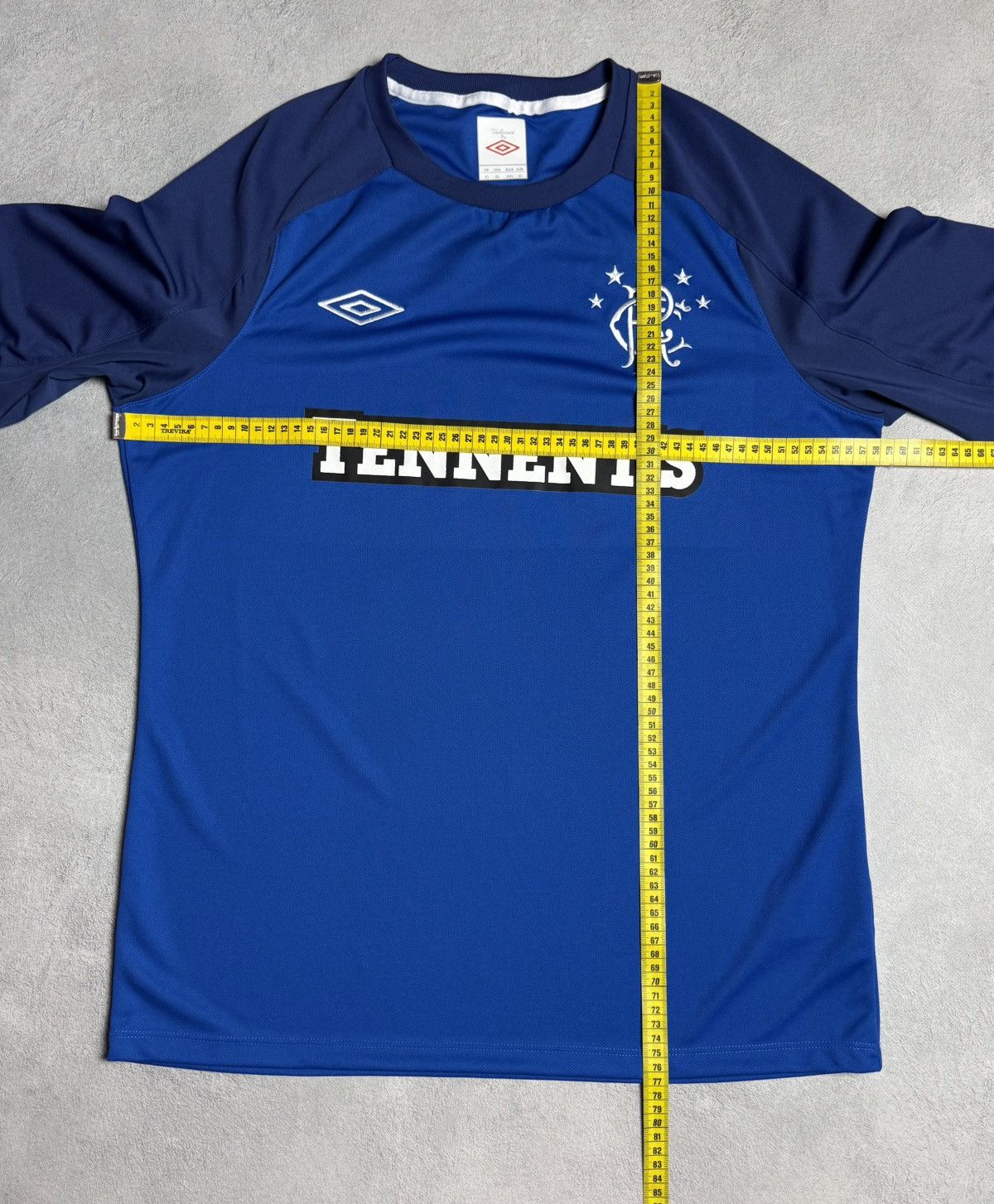 Umbro Glasgow Rangers 2011 2012 Home Shirt Soccer Jersey Umbro Size US XL / EU 56 / 4 - 11 Thumbnail