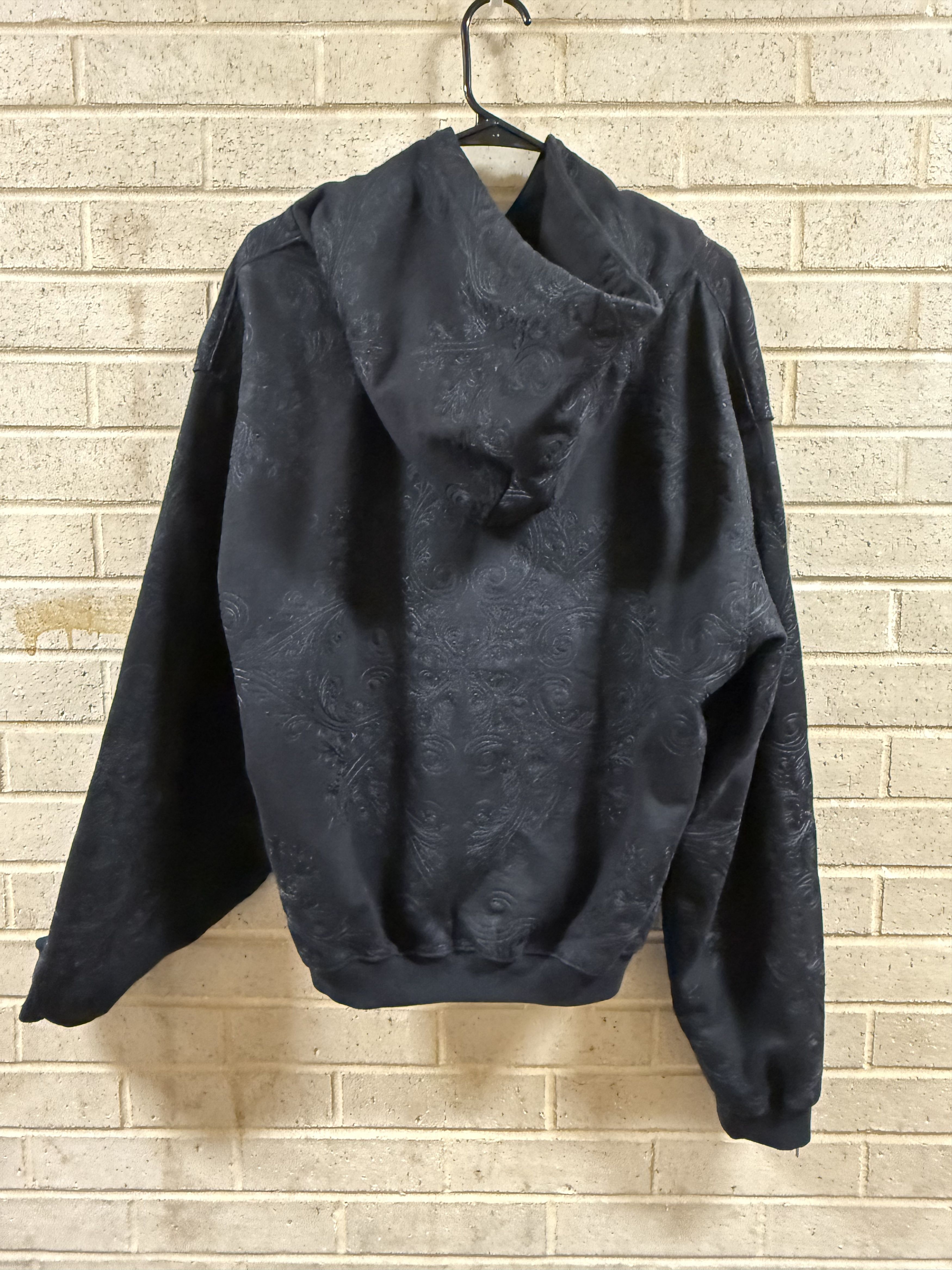 Jakischrist Jakischrist Black Trance Hoodie Size US S / EU 44-46 / 1 - 2 Thumbnail