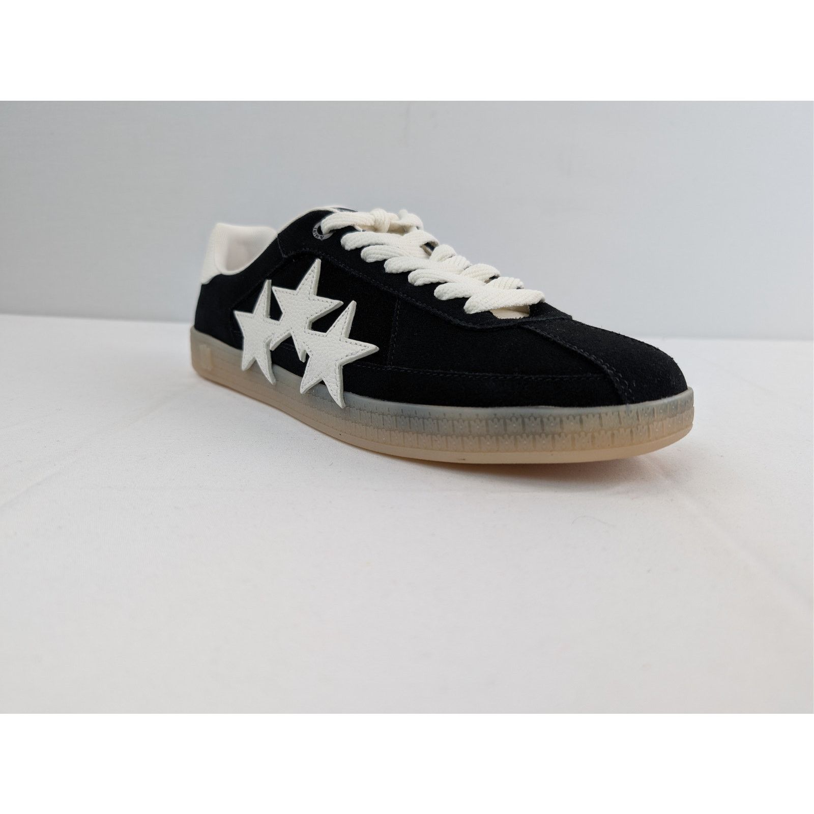 Amiri o1rshd1 Suede Pacific Sneakers in Black Size US 11 / EU 44 - 2 Thumbnail