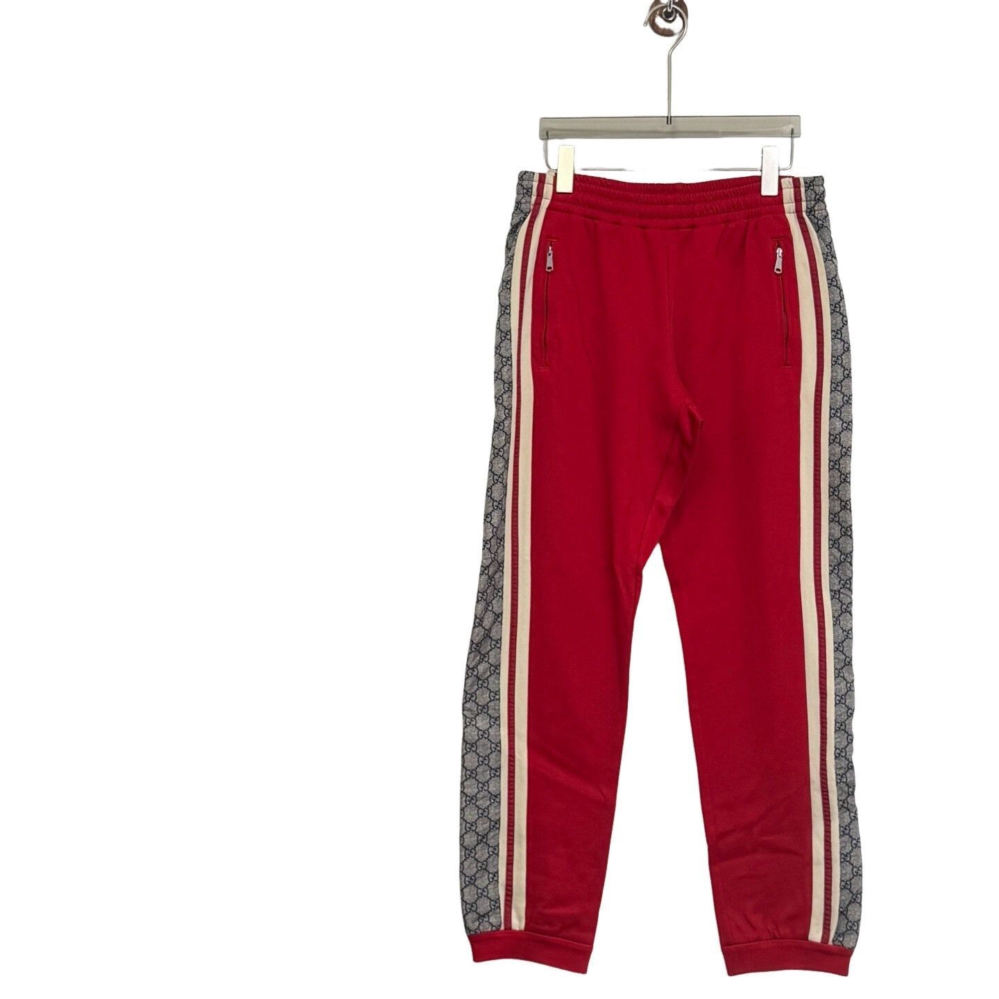 Gucci Gucci Monogram Side Tape Sweatpants S Size US 30 / EU 46 - 1 Thumbnail
