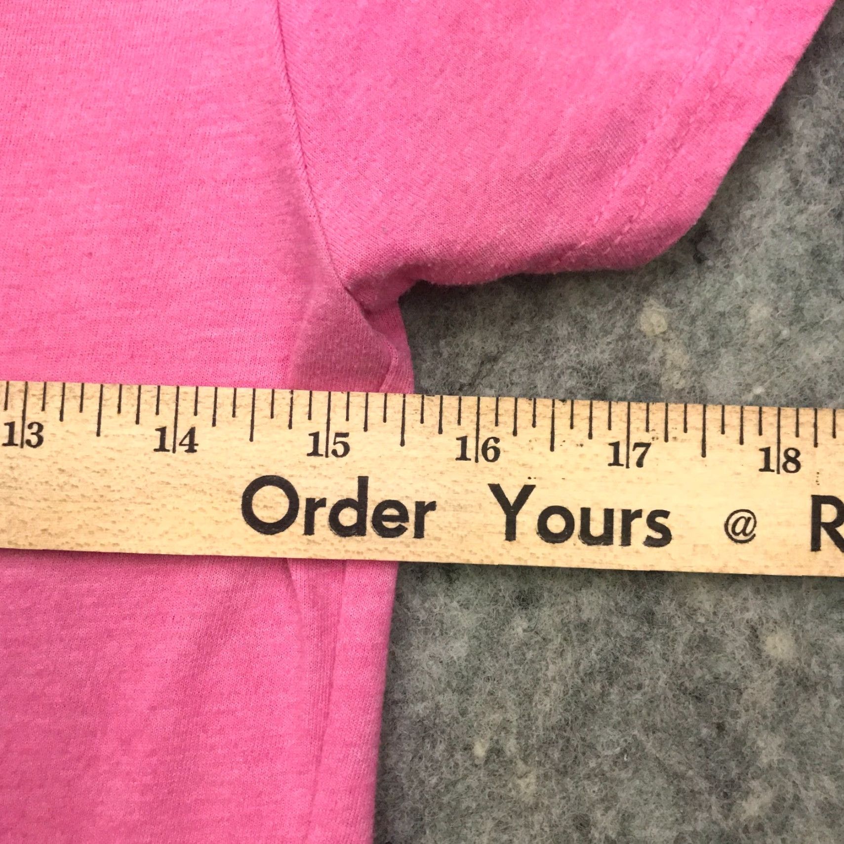 Realtree Realtree Womens Shirt Short Sleeve Pink APC Spellout Logo Small Round Neck T-Shirt Casual Basic Size S / US 4 / IT 40 - 7 Thumbnail