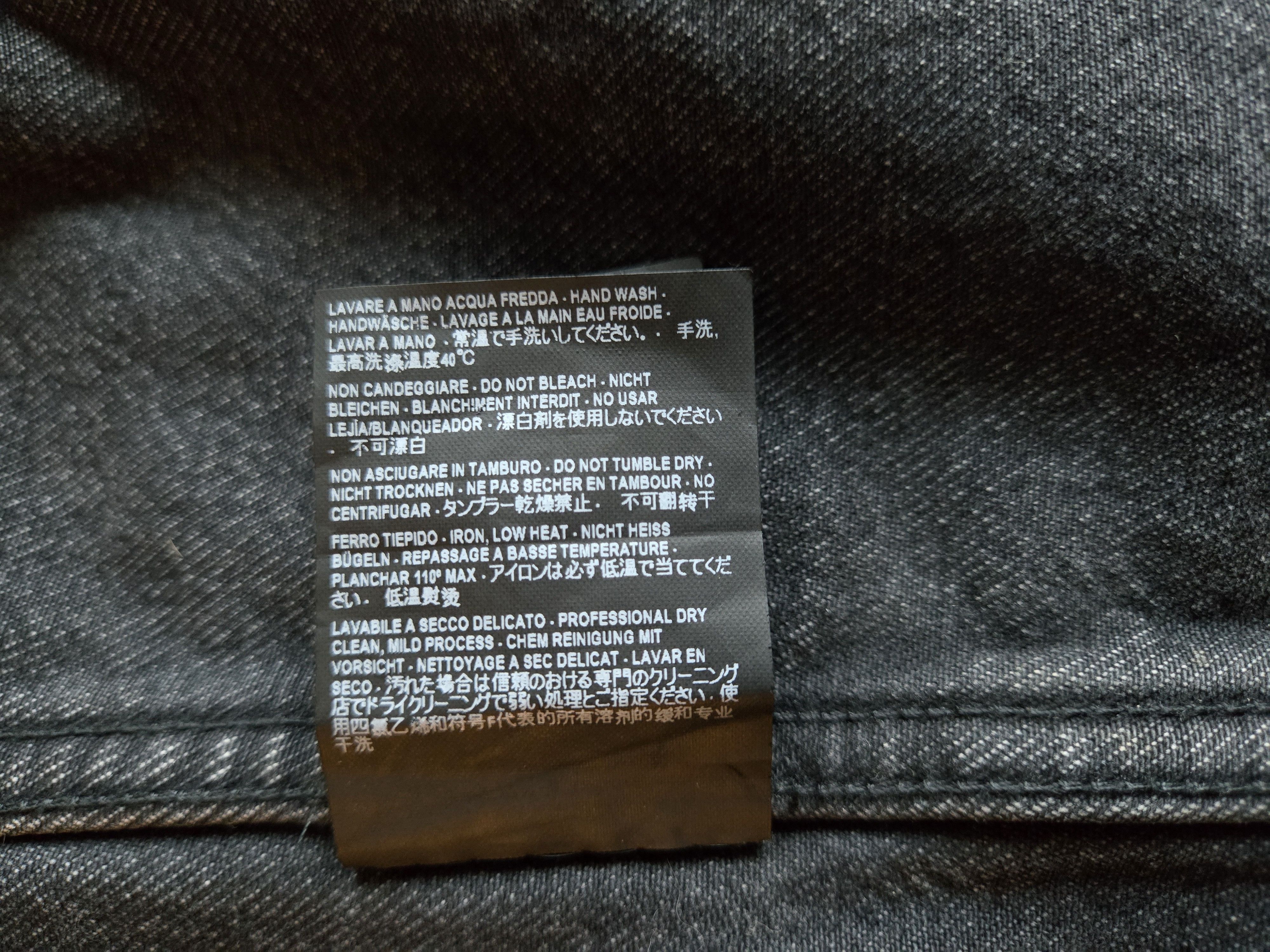 Balenciaga Balenciaga Sinners Distressed Denim Jacket Size US S / EU 44-46 / 1 - 8 Thumbnail