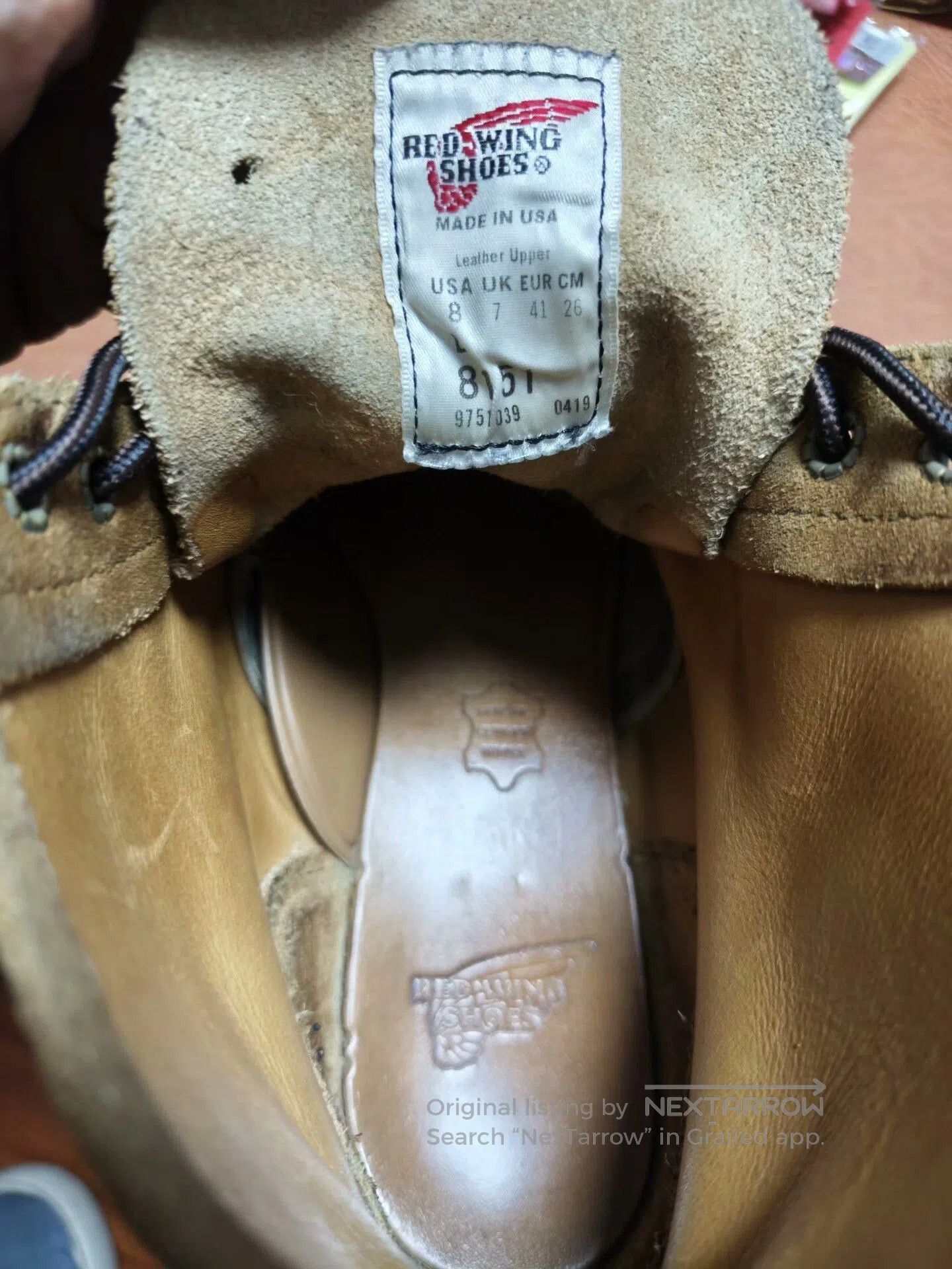 Red Wing Red Wing 8181 Japan Limited. Size US 8 / EU 41 - 9 Thumbnail
