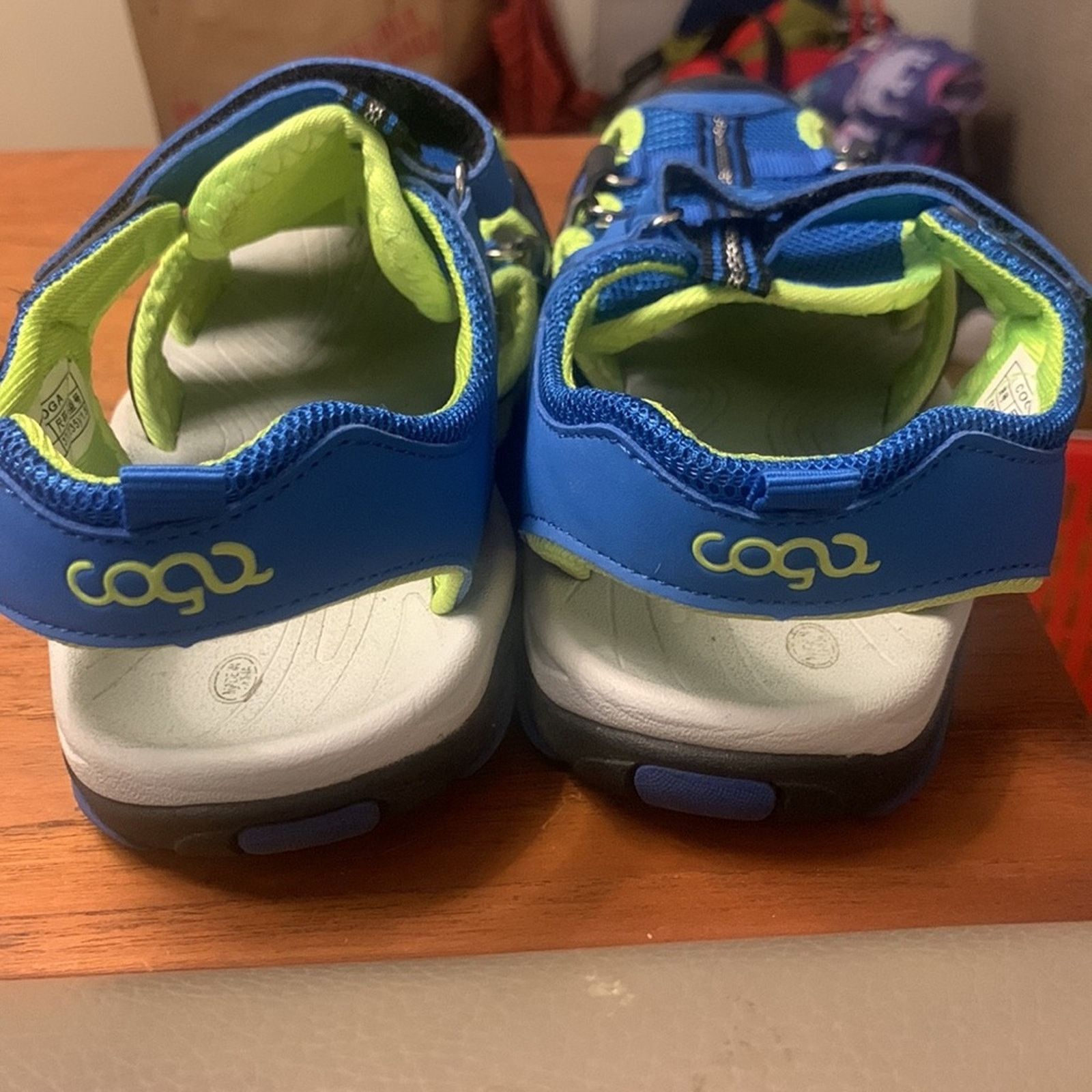 Vintage Coga kids water sandals beach sport summer sandals Size US 5 / IT 35 - 5 Thumbnail
