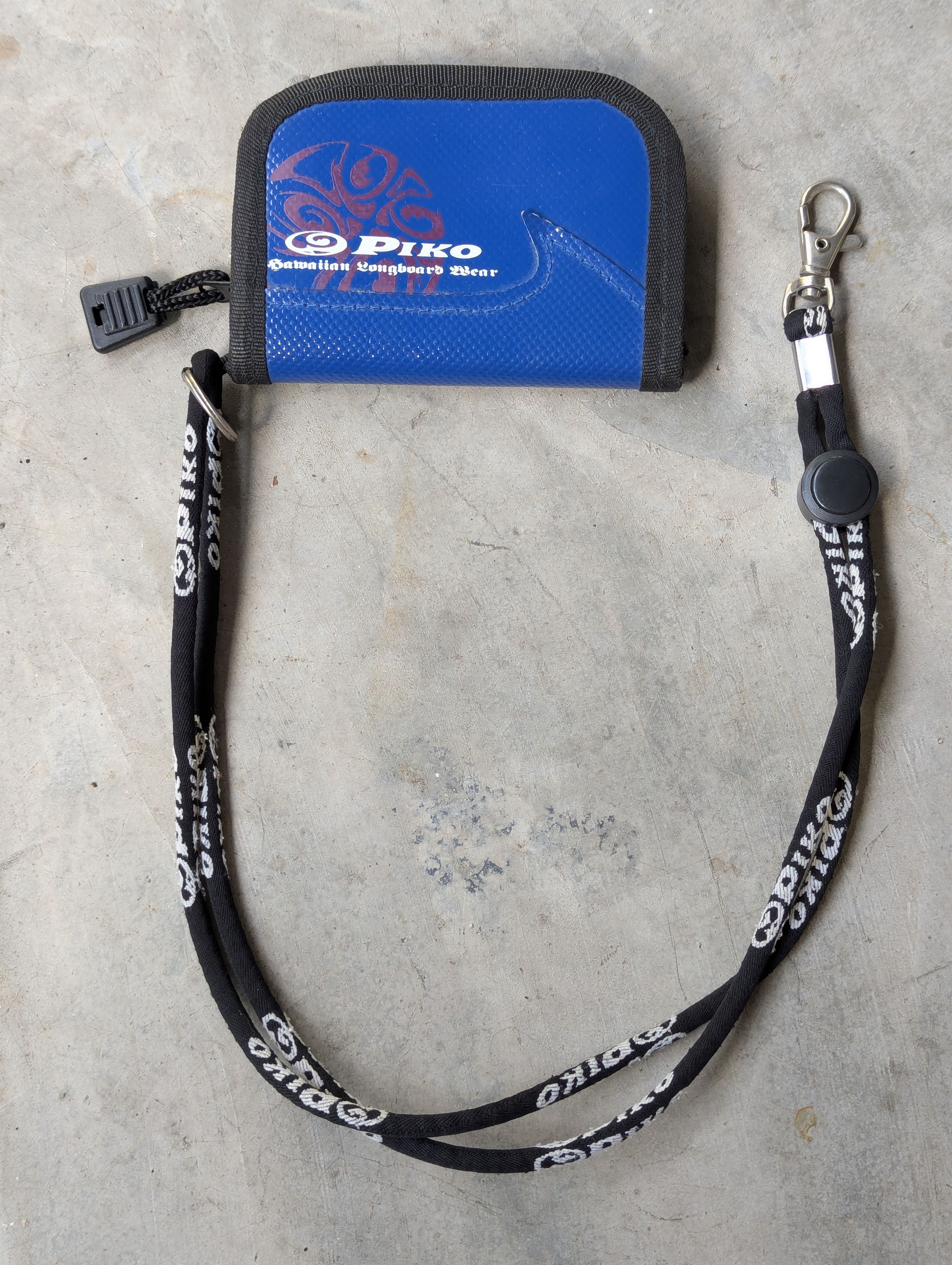 Japanese Brand Piko Hawaiian Longboard Gear Wallet with Lanyard Size ONE SIZE - 2 Thumbnail