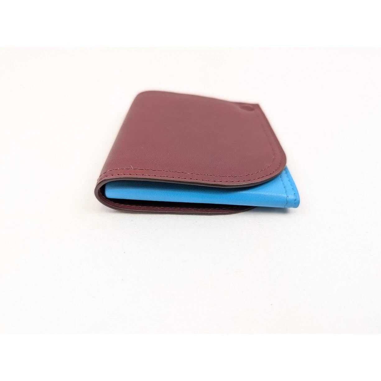 Bottega Veneta o1rshd1 Size : OS / Nappa Calf Card Case in Bordeaux Size ONE SIZE - 5 Thumbnail