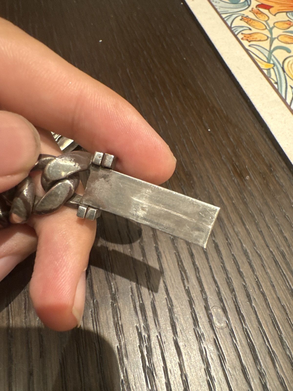 Chrome Hearts Cross id diamond bracelet Size ONE SIZE - 8 Thumbnail