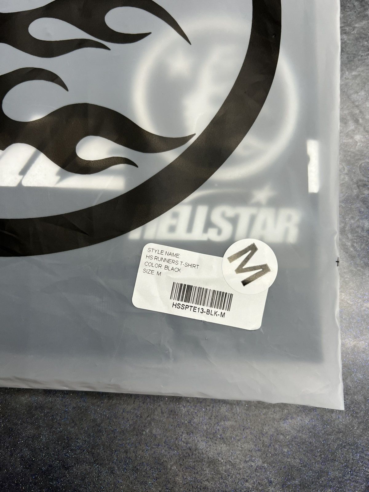 HELLSTAR Hellstar HS Runners T-Shirt Size US M / EU 48-50 / 2 - 11 Thumbnail