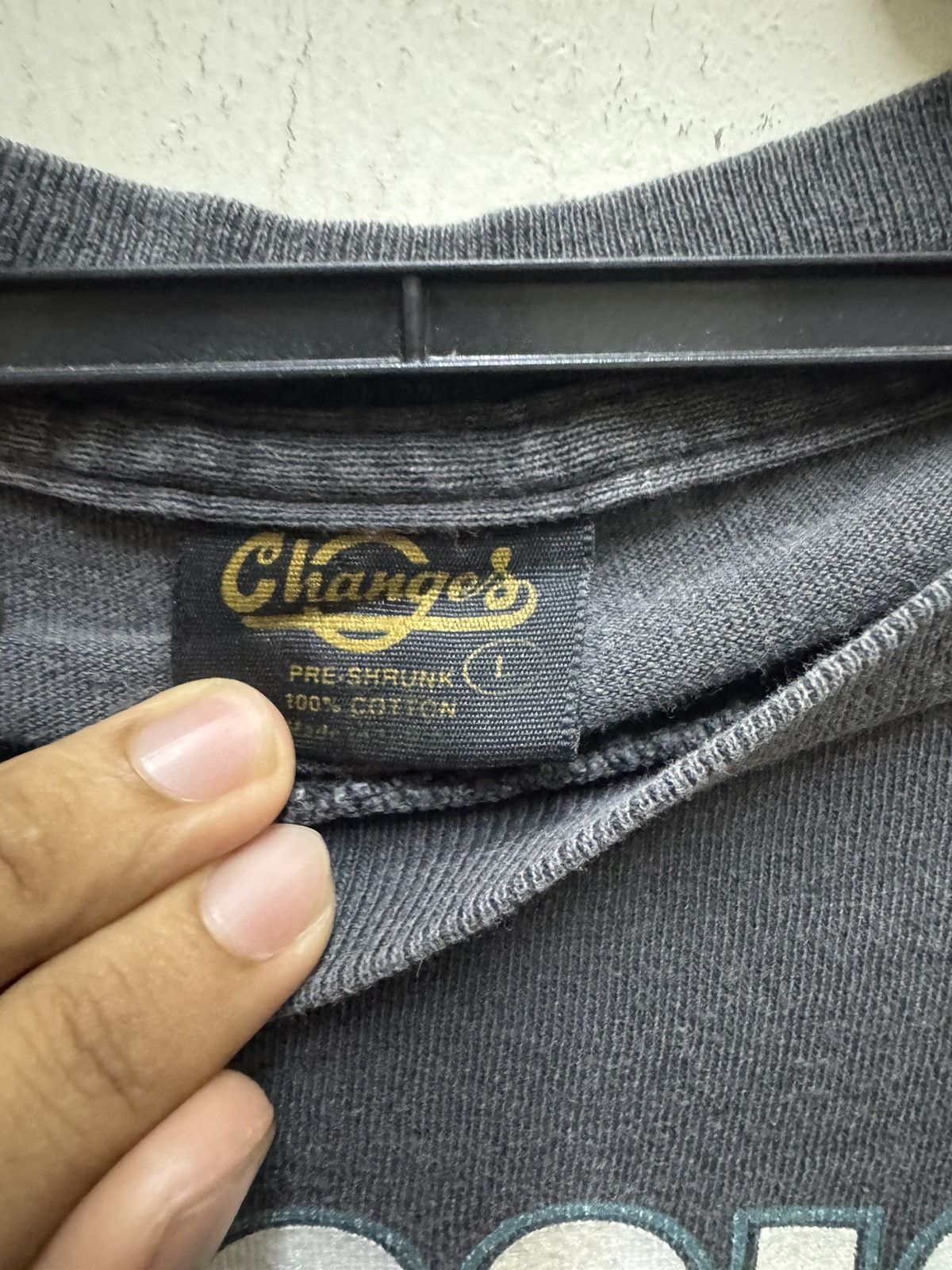 Vintage Vintage Stone Cold Steve Austin Wwf Size US L / EU 52-54 / 3 - 2 Thumbnail