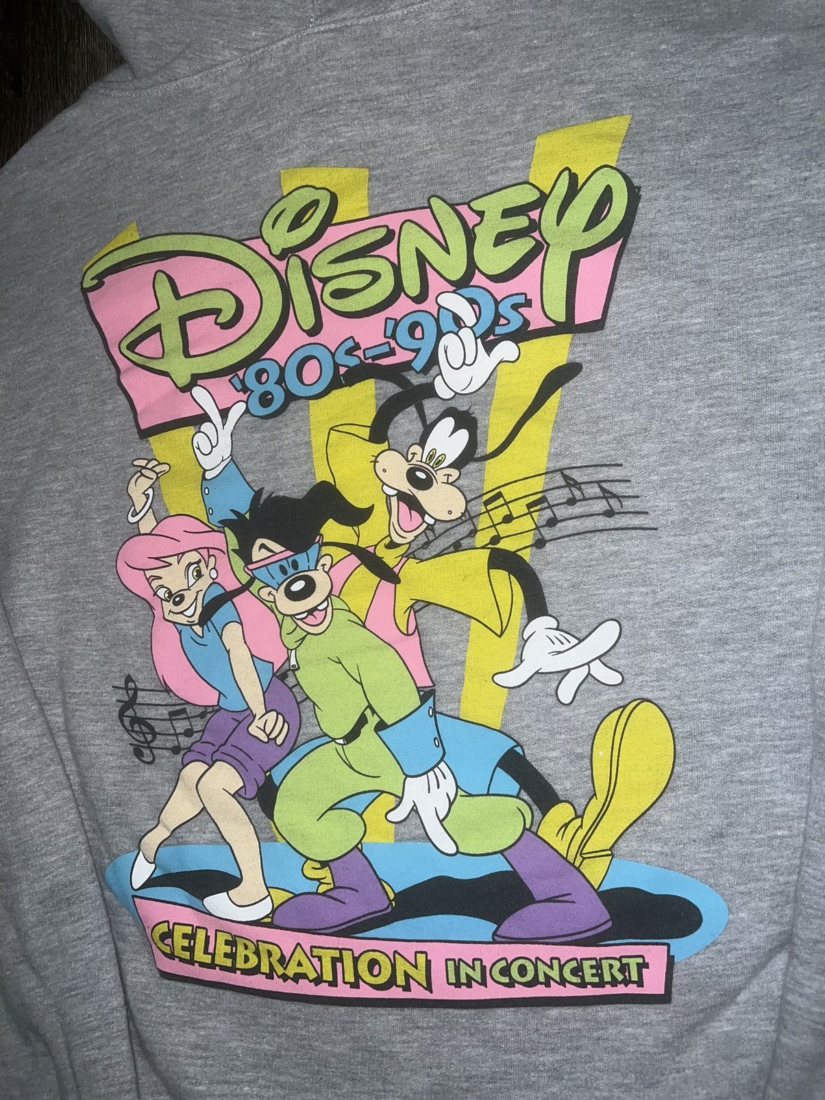 Disney Vintage Disney Concerts 80s-90s Powerline Goofy Movie Hoodie Size US M / EU 48-50 / 2 - 4 Thumbnail