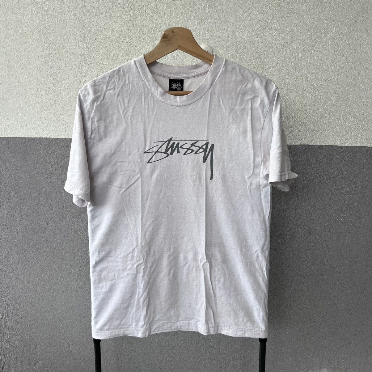 Stussy Y2K Stussy Spellout Tee Size US M / EU 48-50 / 2 - 1 Thumbnail