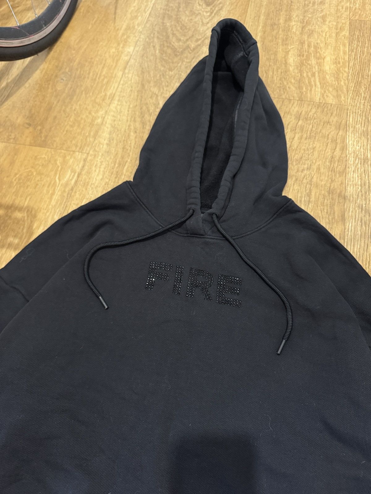 Bogner VINTAGE BOGNER FIRE ICE RASHGUARD Y2K HOODIE Size XS / US 0-2 / IT 36-38 - 2 Thumbnail
