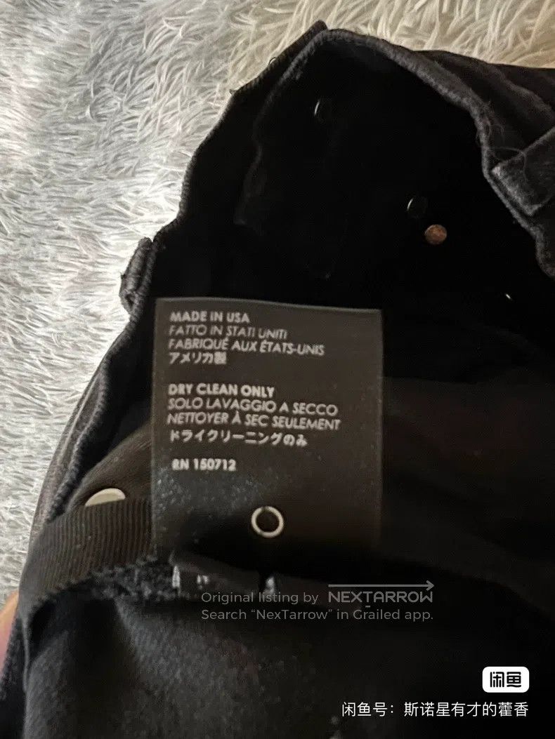 Amiri Amiri Size 31 Washed black destroyed jeans Size US 31 - 9 Thumbnail