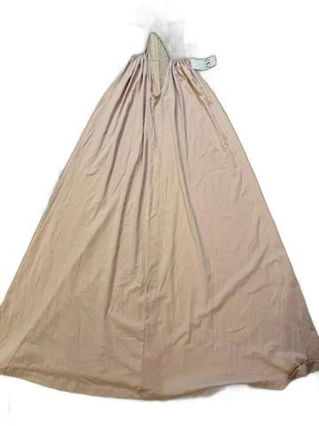 Zara ZARA NWT Blush Pink Halter Maxi Dress - Size Large Size L / US 10 / IT 46 - 4 Thumbnail