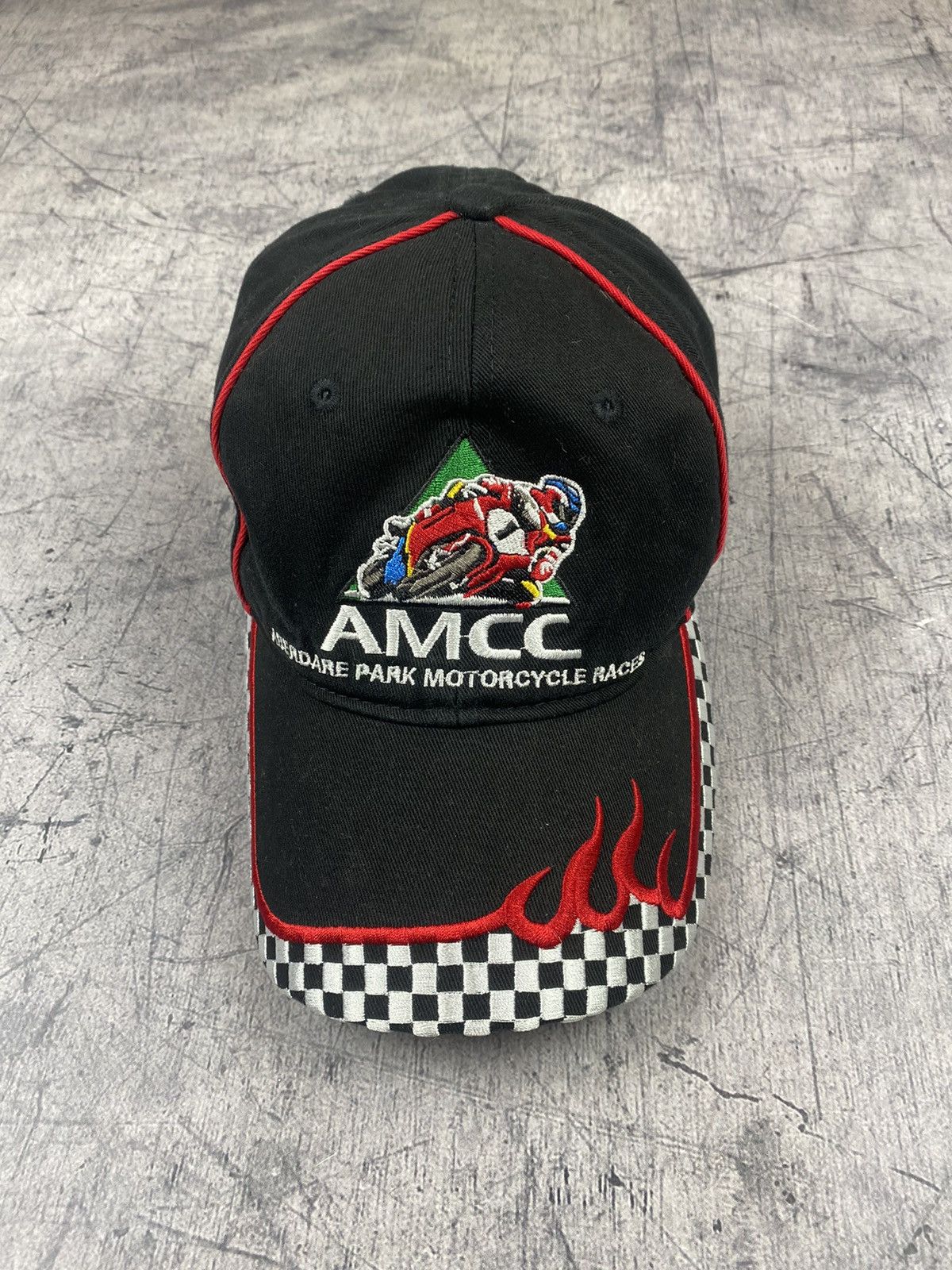 Vintage Vintage Motorcycle Y2K Racing Team Cap Hats Size ONE SIZE - 3 Thumbnail