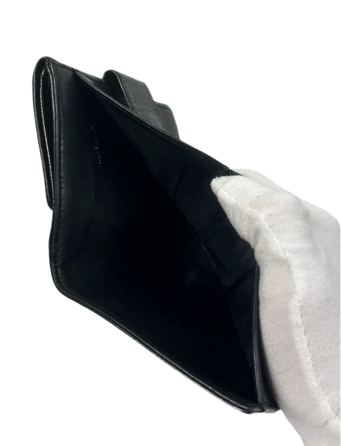Chanel Chanel CC Caviar Bifold Wallet Size ONE SIZE - 4 Thumbnail