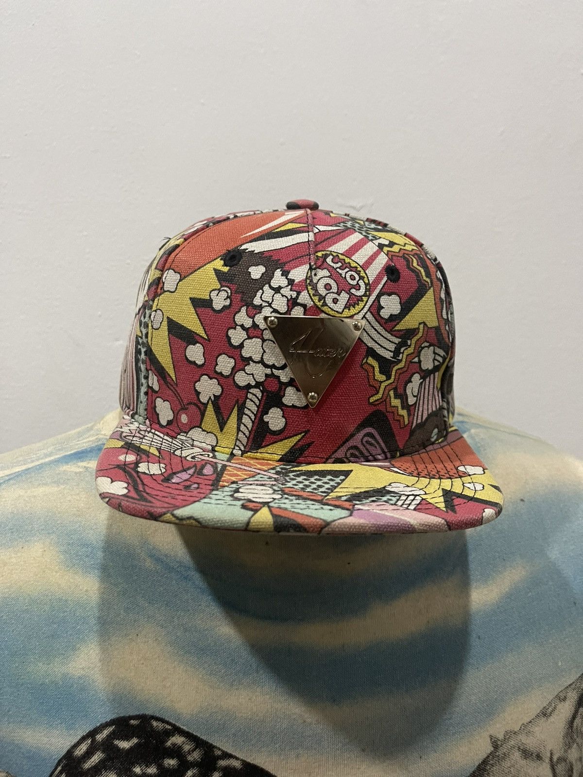Hat Club Hater full Print Snap Back Size ONE SIZE - 1 Thumbnail