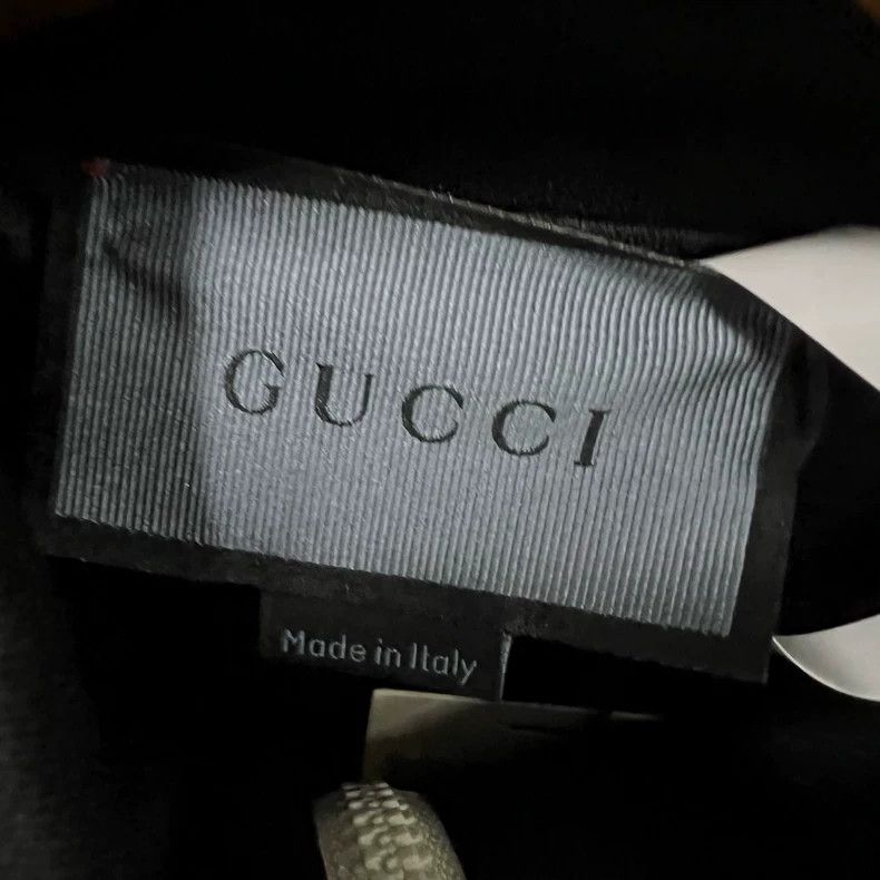 Gucci Gucci Side striped embroidered logo school uniform jacket 2 Size US XXL / EU 58 / 5 - 4 Thumbnail