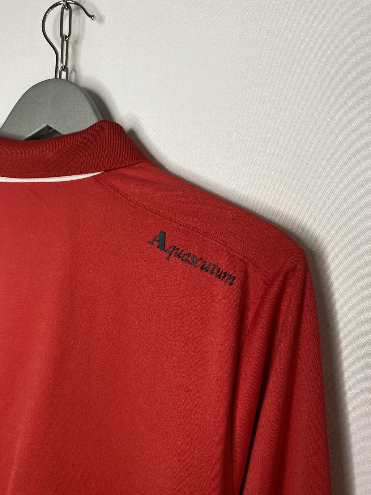 Aquascutum × Vintage Aquascutum London Long Sleeve Shirt Tee Luxury Size US L / EU 52-54 / 3 - 5 Thumbnail