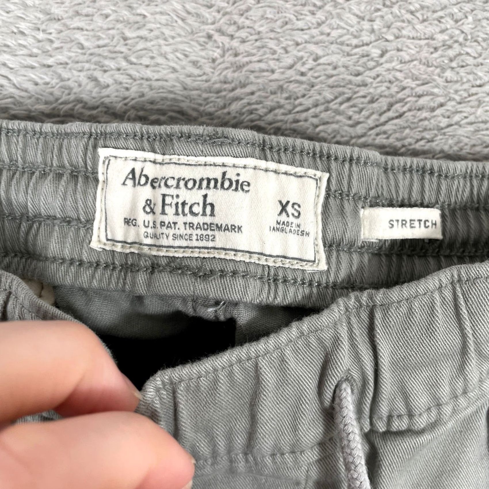 Abercrombie & Fitch VINTAGE? No. Size 26" / US 2 / IT 38 - 4 Thumbnail