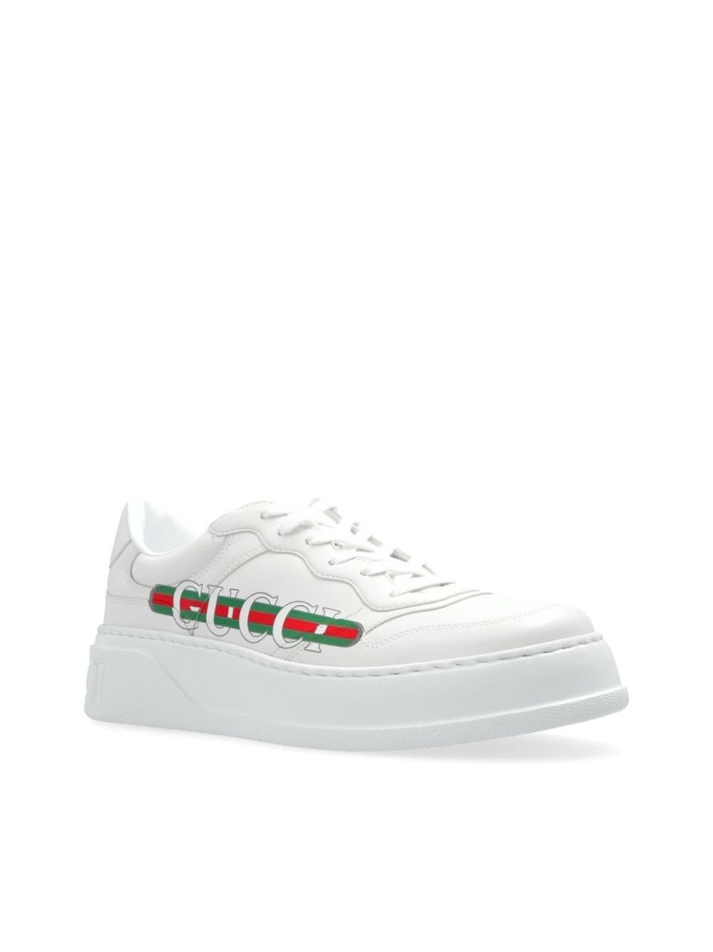 Gucci o1loc1c0625 Low-Top Sneakers in White Size US 9.5 / EU 42-43 - 4 Thumbnail