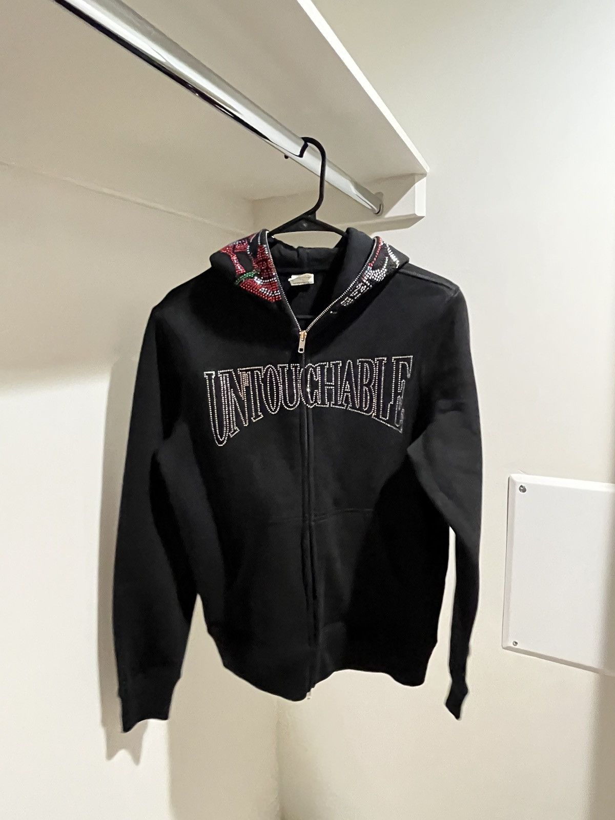 Other Untouchable Lifestyle Split Skull Full Zip Hoodie Size US XS / EU 42 / 0 - 3 Thumbnail
