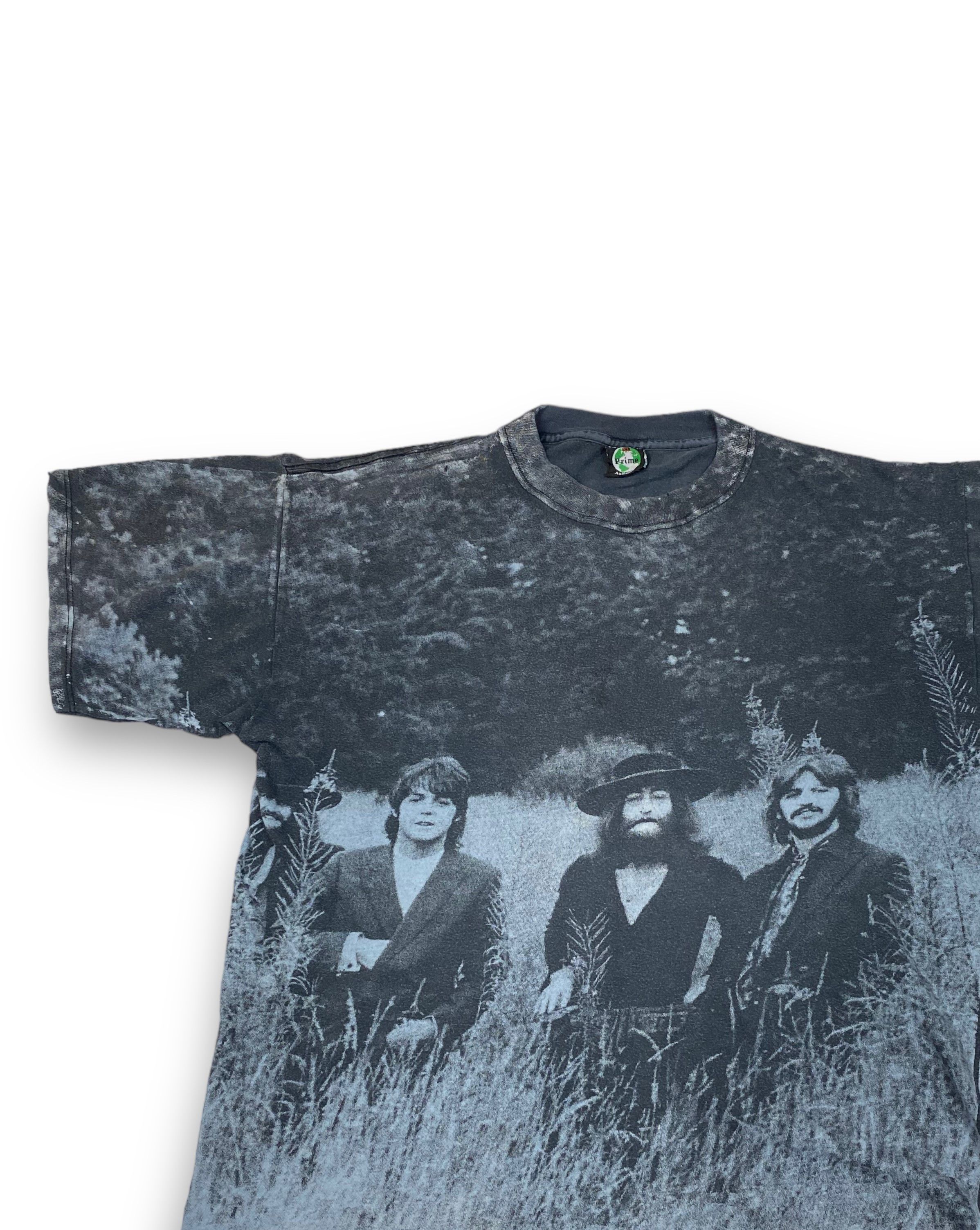 Band Tees RARE! 1995 THE BEATLES AOP Overprint Sierra Teez Tee M627 Size US XL / EU 56 / 4 - 3 Thumbnail