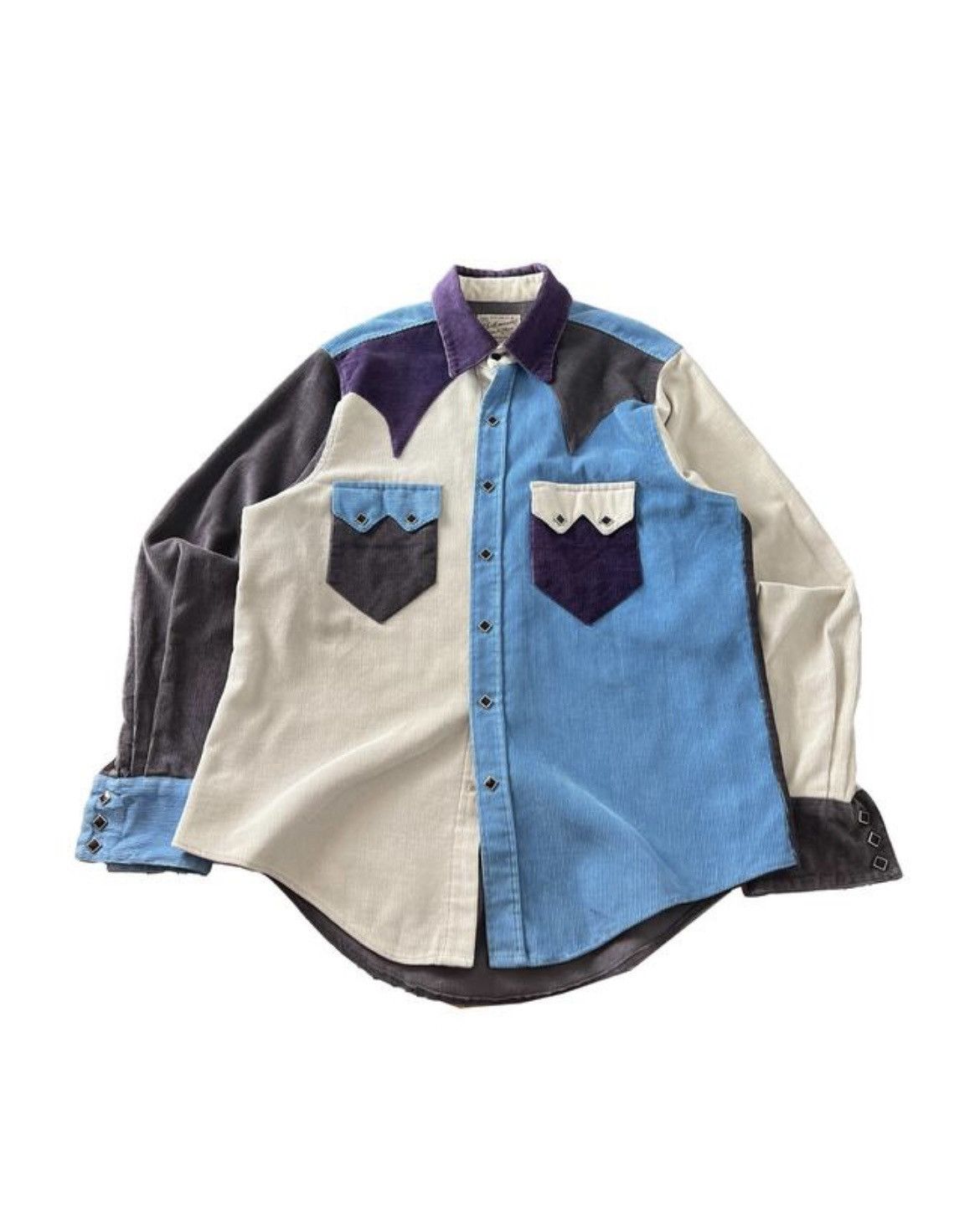 Rockmount Ranch Wear Rock Mount Ranch wear CrAzy SHirT Size US M / EU 48-50 / 2 - 1 Thumbnail