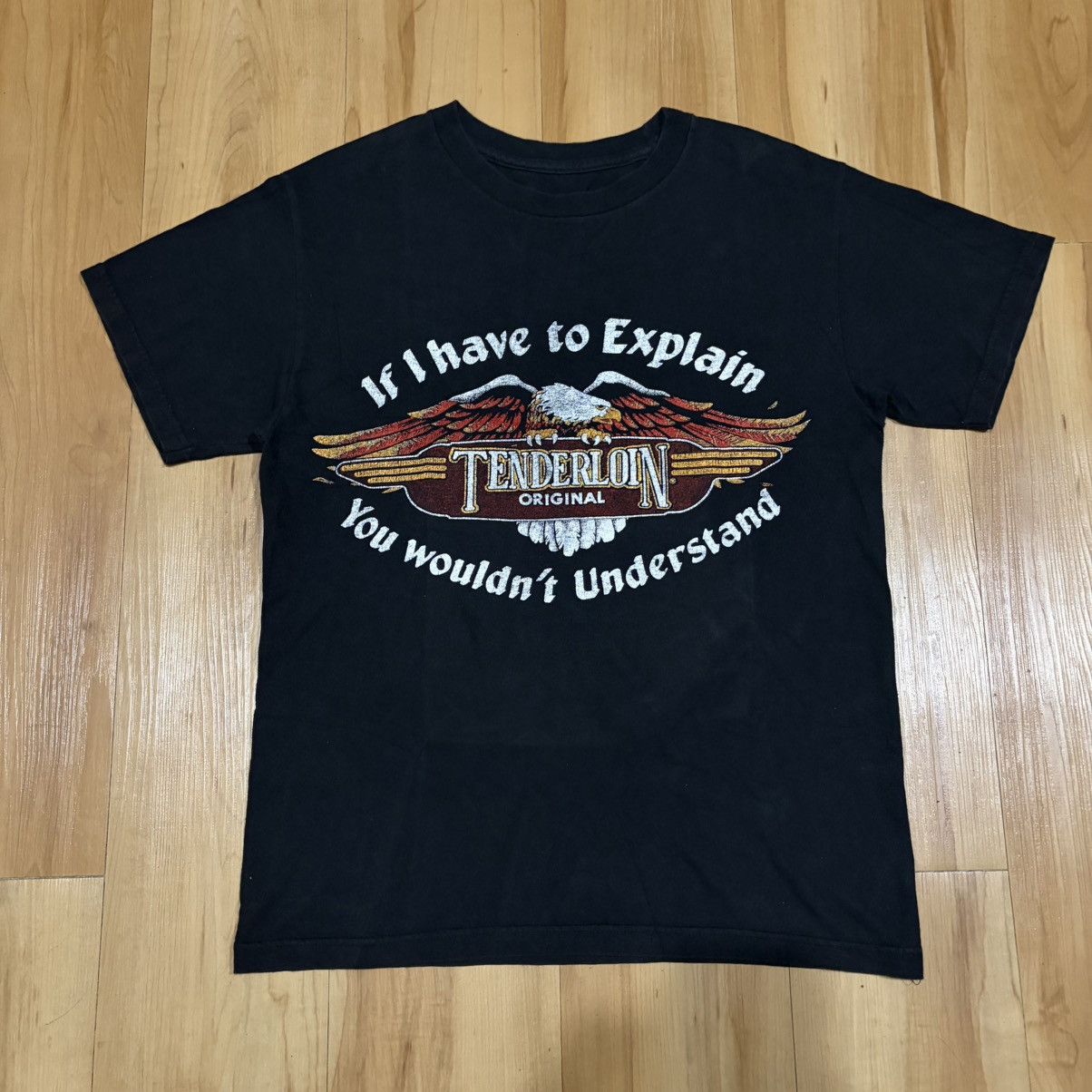 Tenderloin Tenderloin Eagle Harley Logo T-Shirt Size US S / EU 44-46 / 1 - 1 Thumbnail
