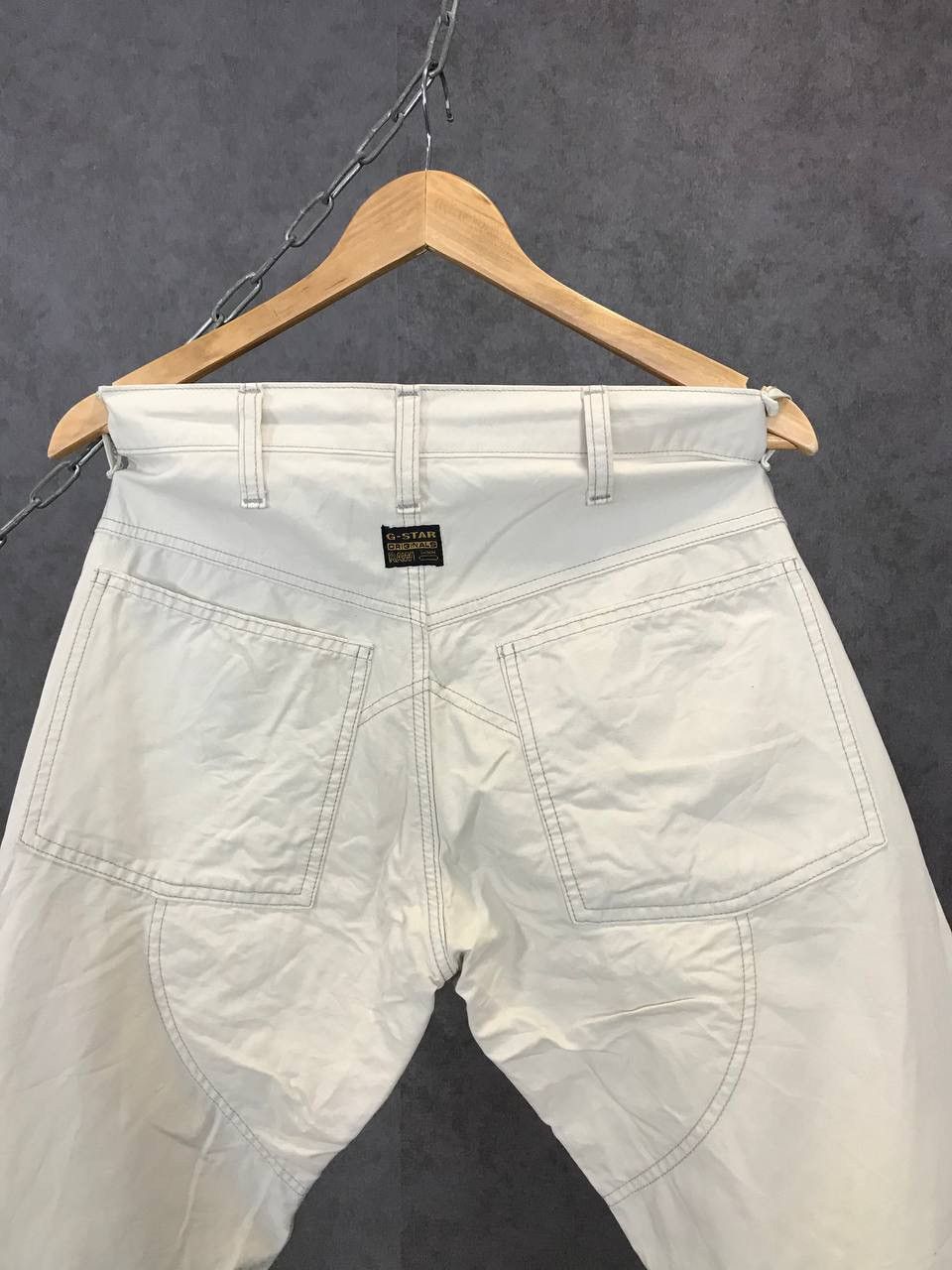 G-Star G Star Raw vintage biker pants Size US 30 / EU 46 - 8 Thumbnail